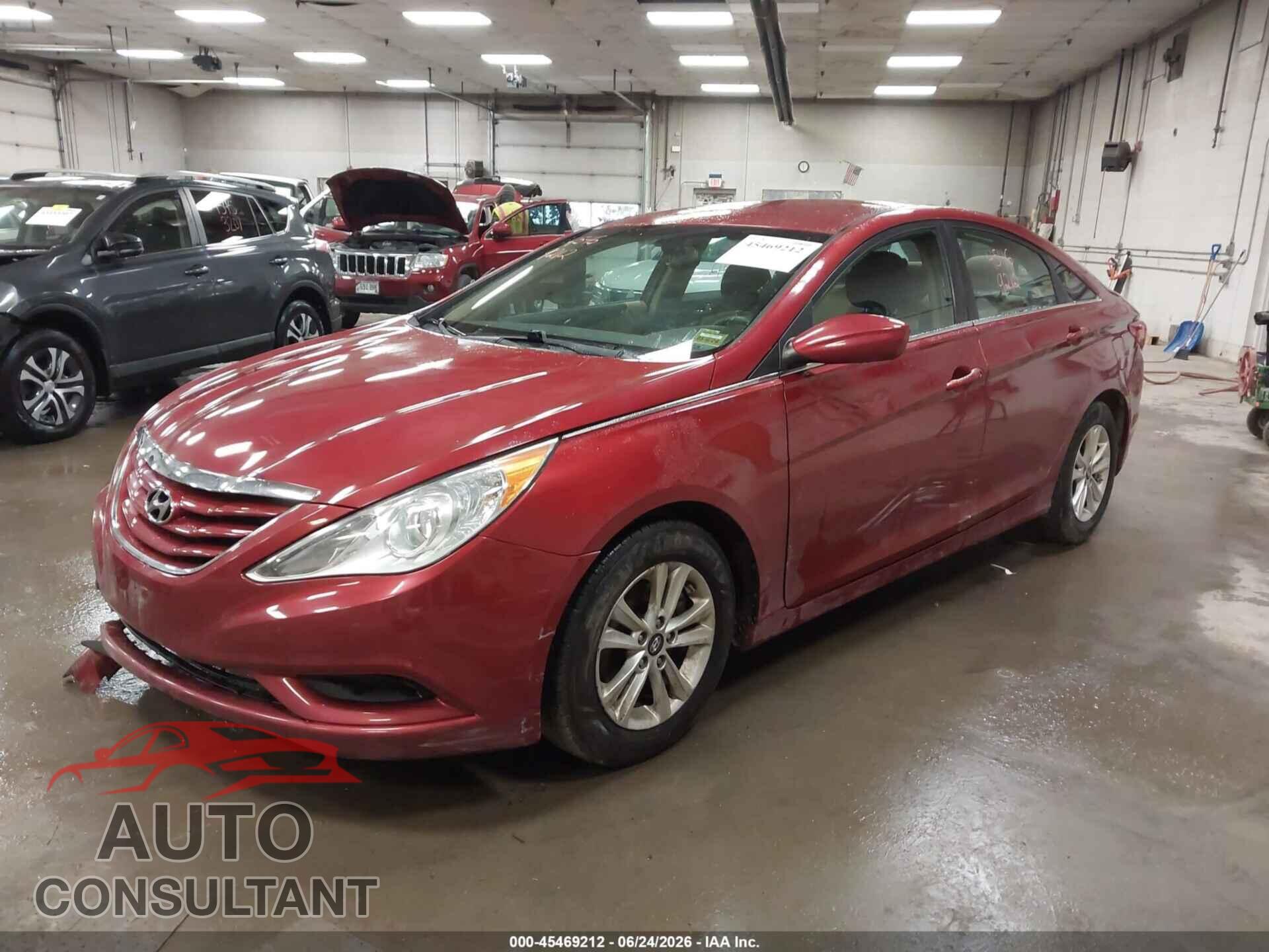 HYUNDAI SONATA 2012 - 5NPEB4AC4CH448720