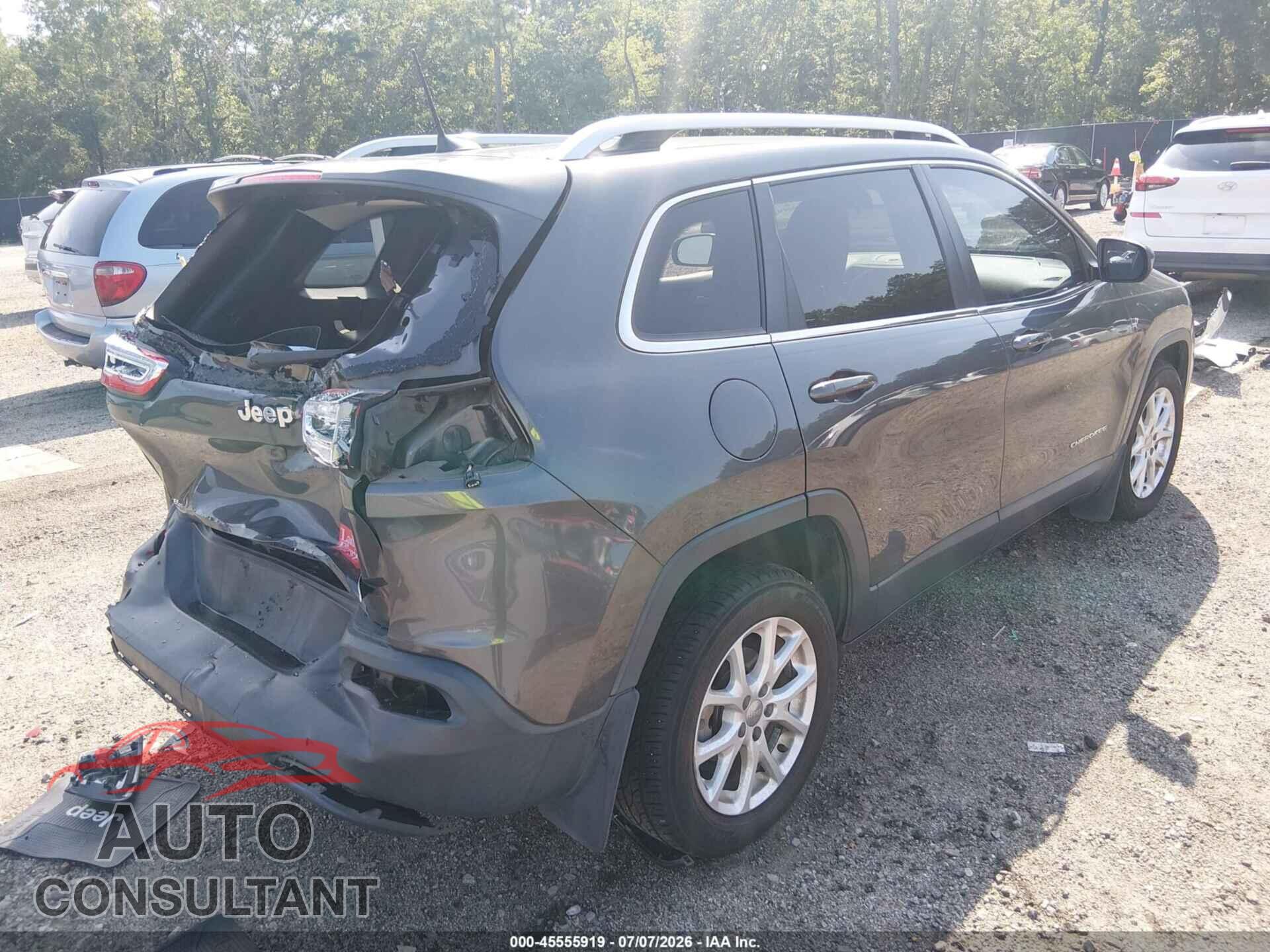JEEP CHEROKEE 2017 - 1C4PJLCB7HW643075