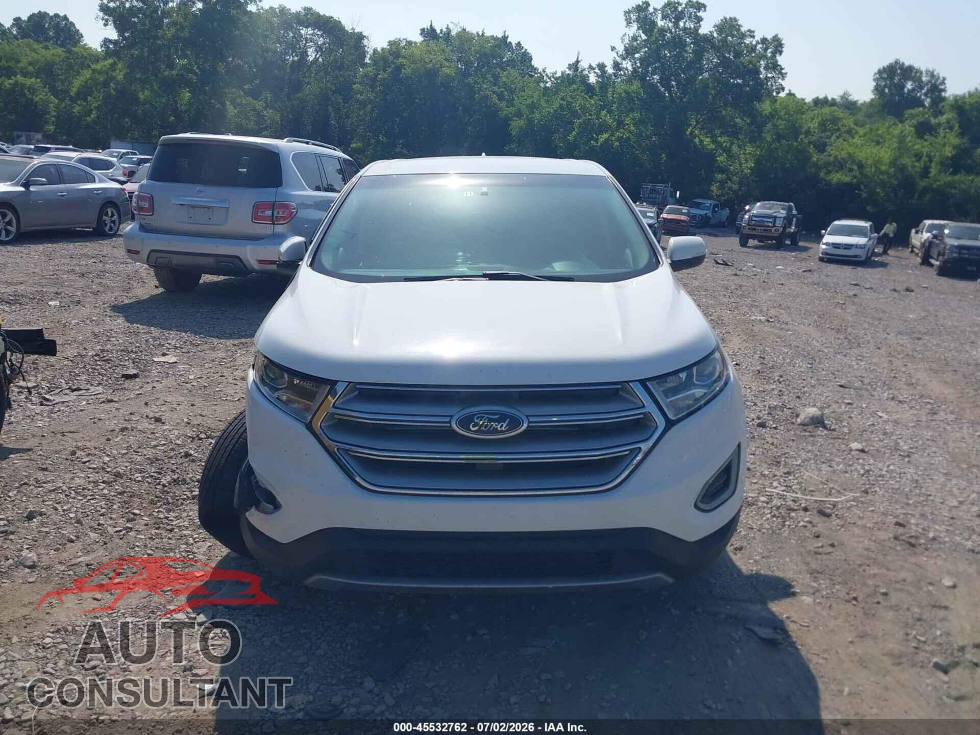 FORD EDGE 2017 - 2FMPK4J84HBC04195