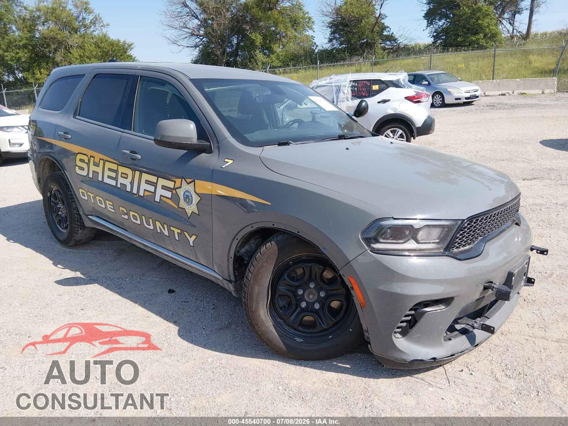 DODGE DURANGO 2021 - 1C4SDJFT6MC864835