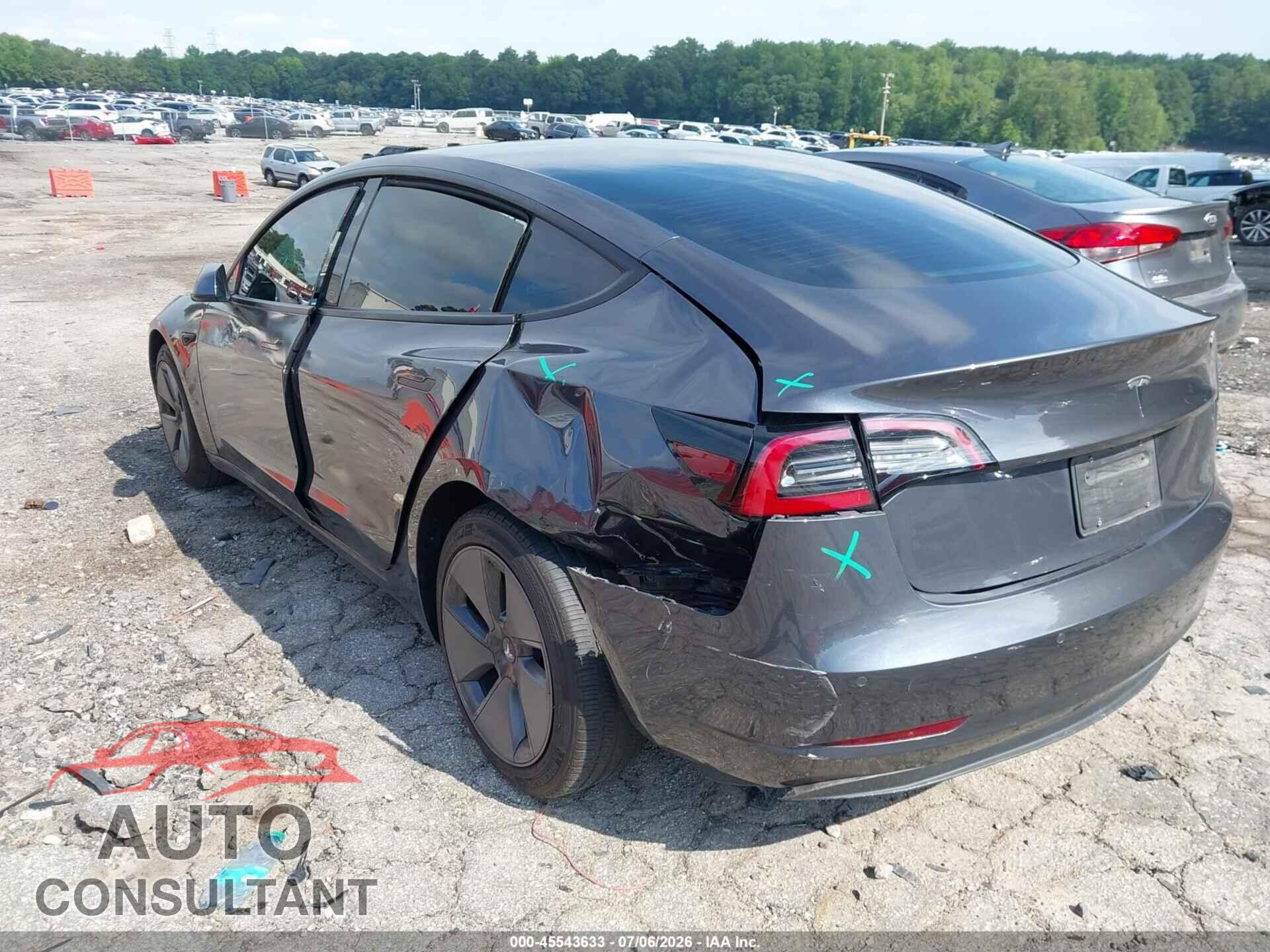 TESLA MODEL 3 2021 - 5YJ3E1EA8MF917362