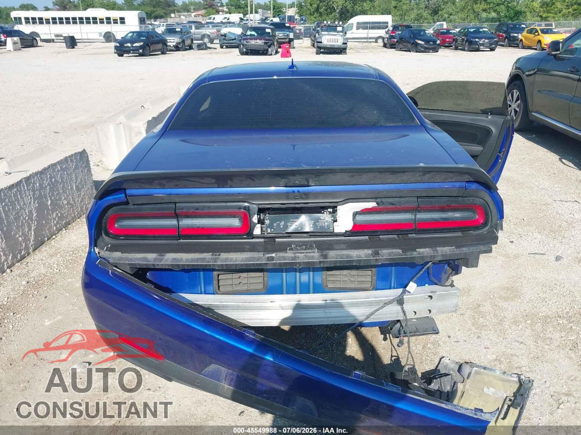 DODGE CHALLENGER 2022 - 2C3CDZFJ1NH218722