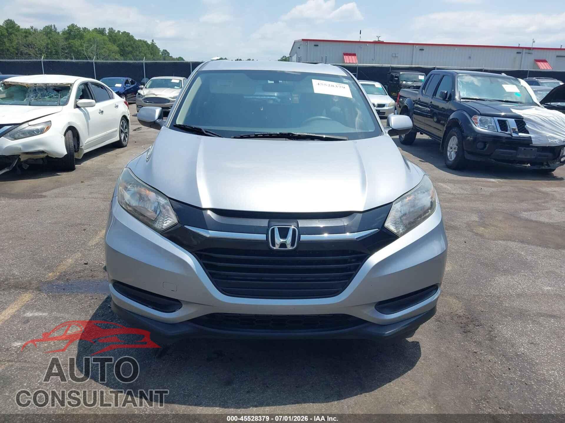 HONDA HR-V 2017 - 3CZRU5H33HM720810