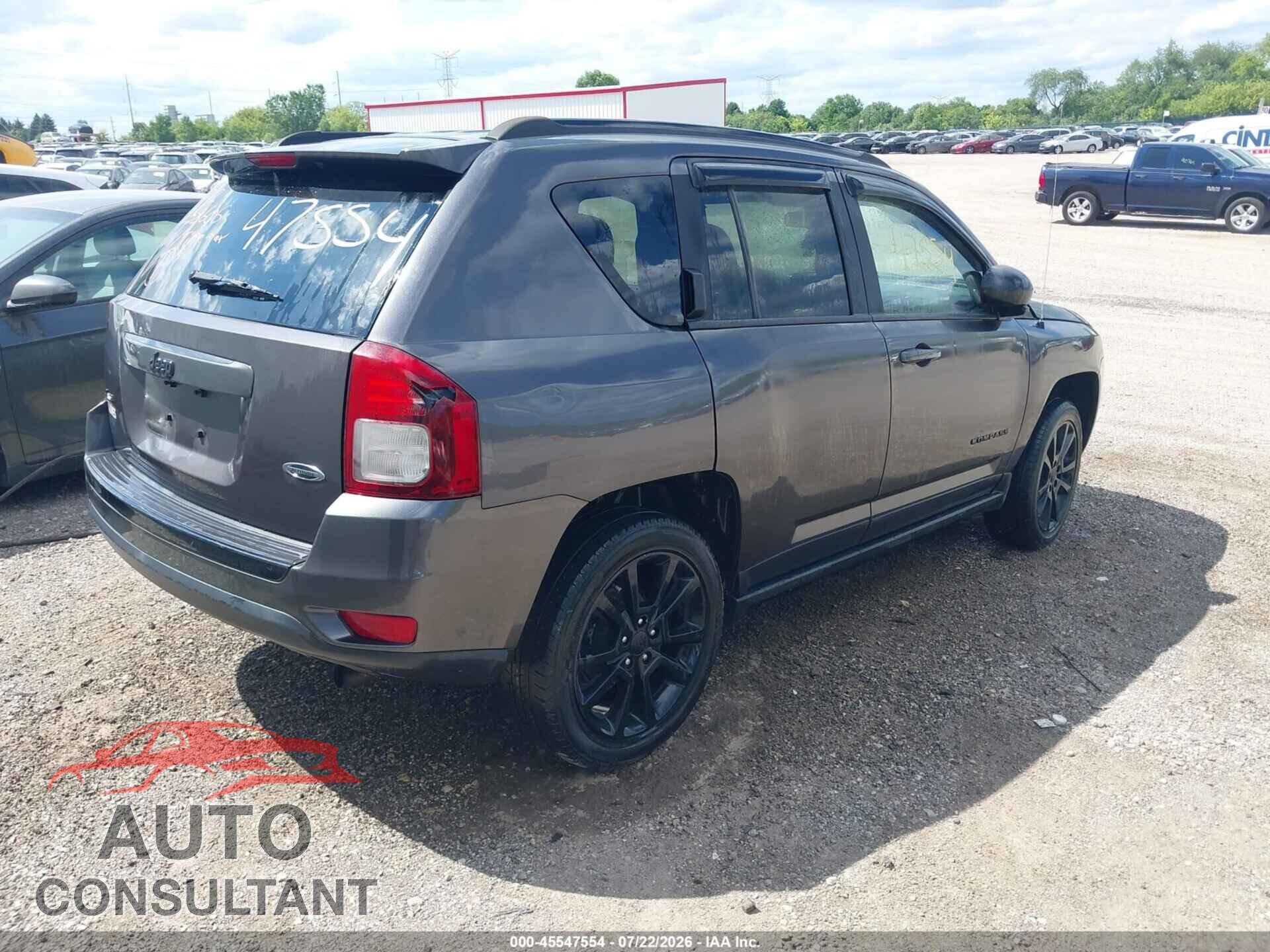 JEEP COMPASS 2015 - 1C4NJDBB5FD258606
