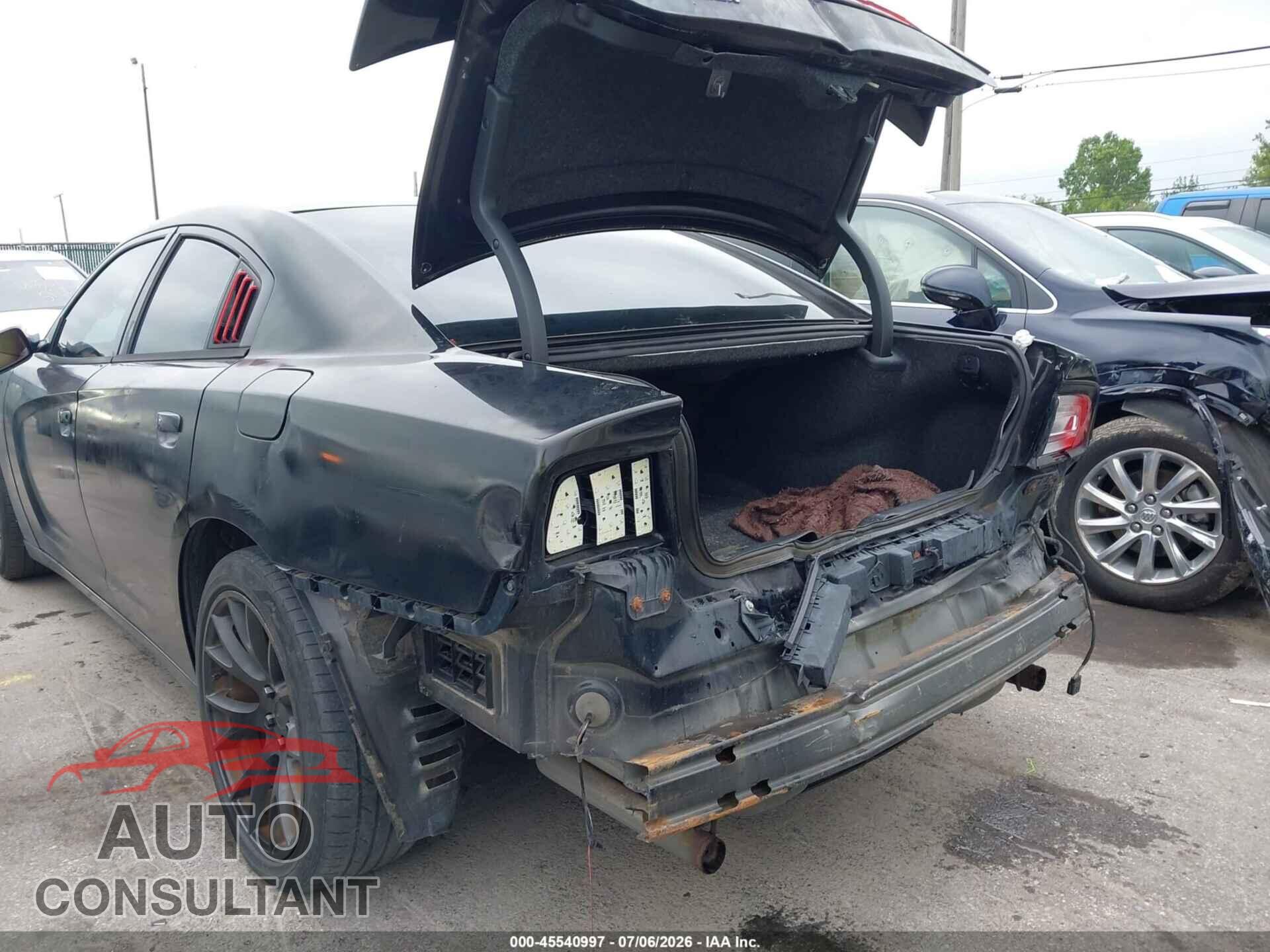 DODGE CHARGER 2012 - 2C3CDXHG5CH215941