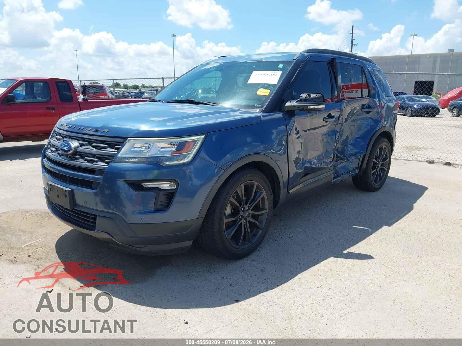 FORD EXPLORER 2018 - 1FM5K7D82JGB17205