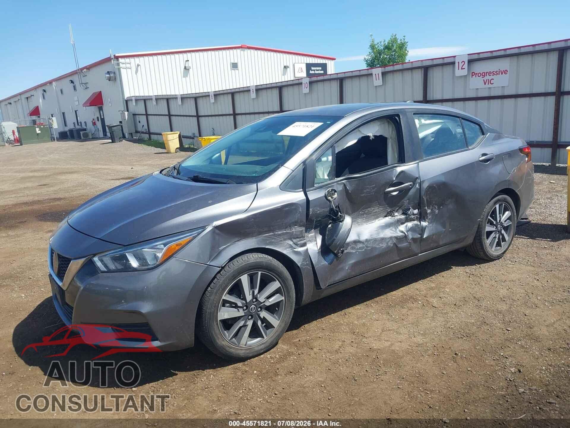NISSAN VERSA 2021 - 3N1CN8EVXML875289