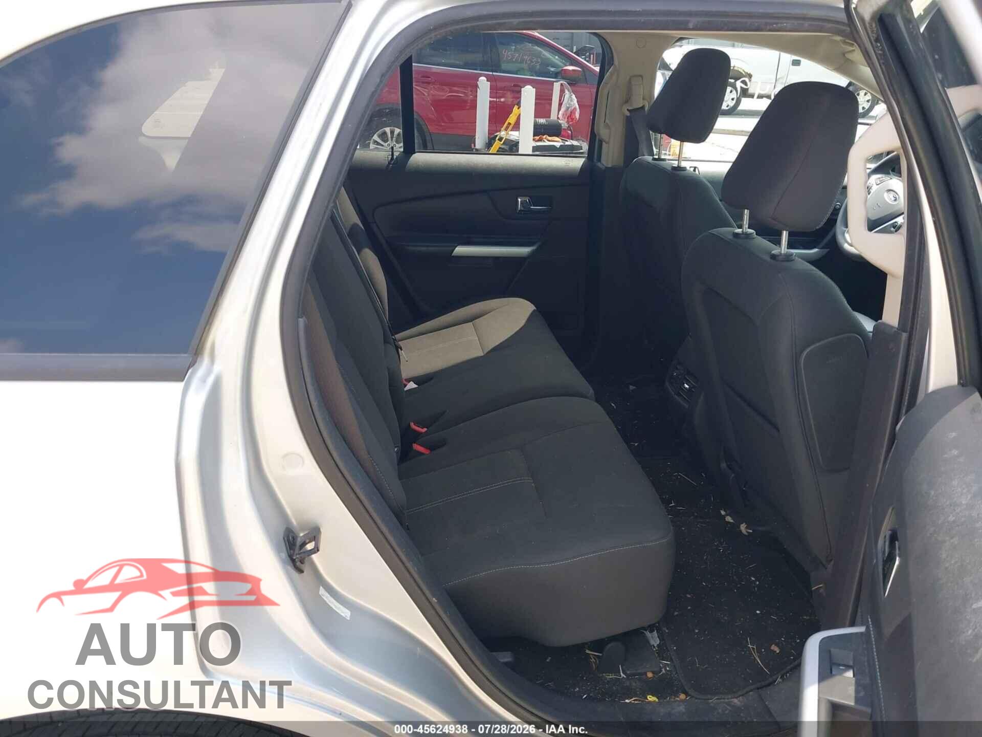 FORD EDGE 2011 - 2FMDK3GC7BBB60130
