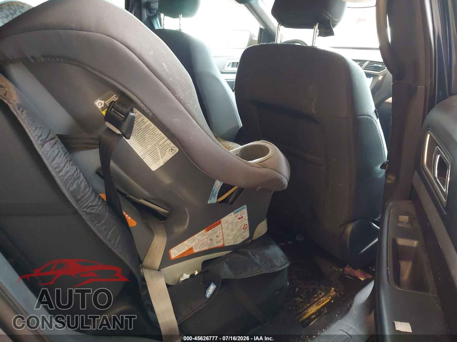 FORD EXPLORER 2017 - 1FM5K8D8XHGB15363