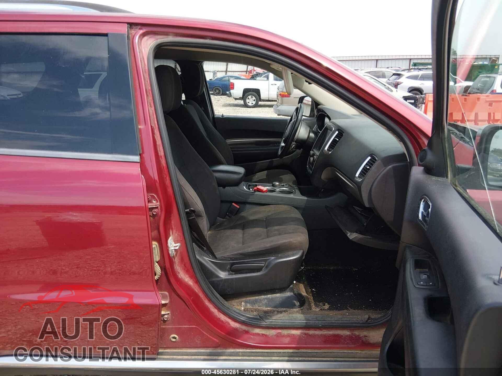 DODGE DURANGO 2015 - 1C4RDJAG0FC947348