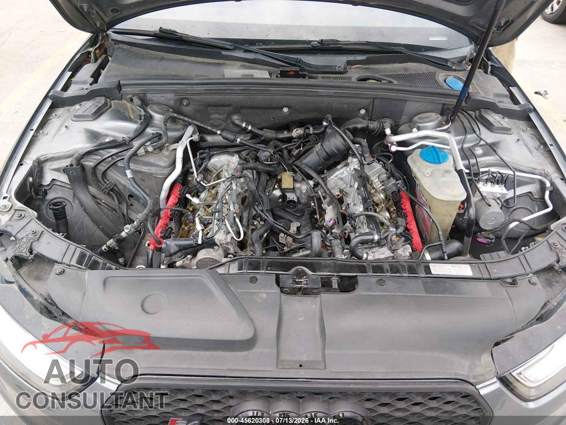AUDI S4 2014 - WAUBGAFL2EA123793