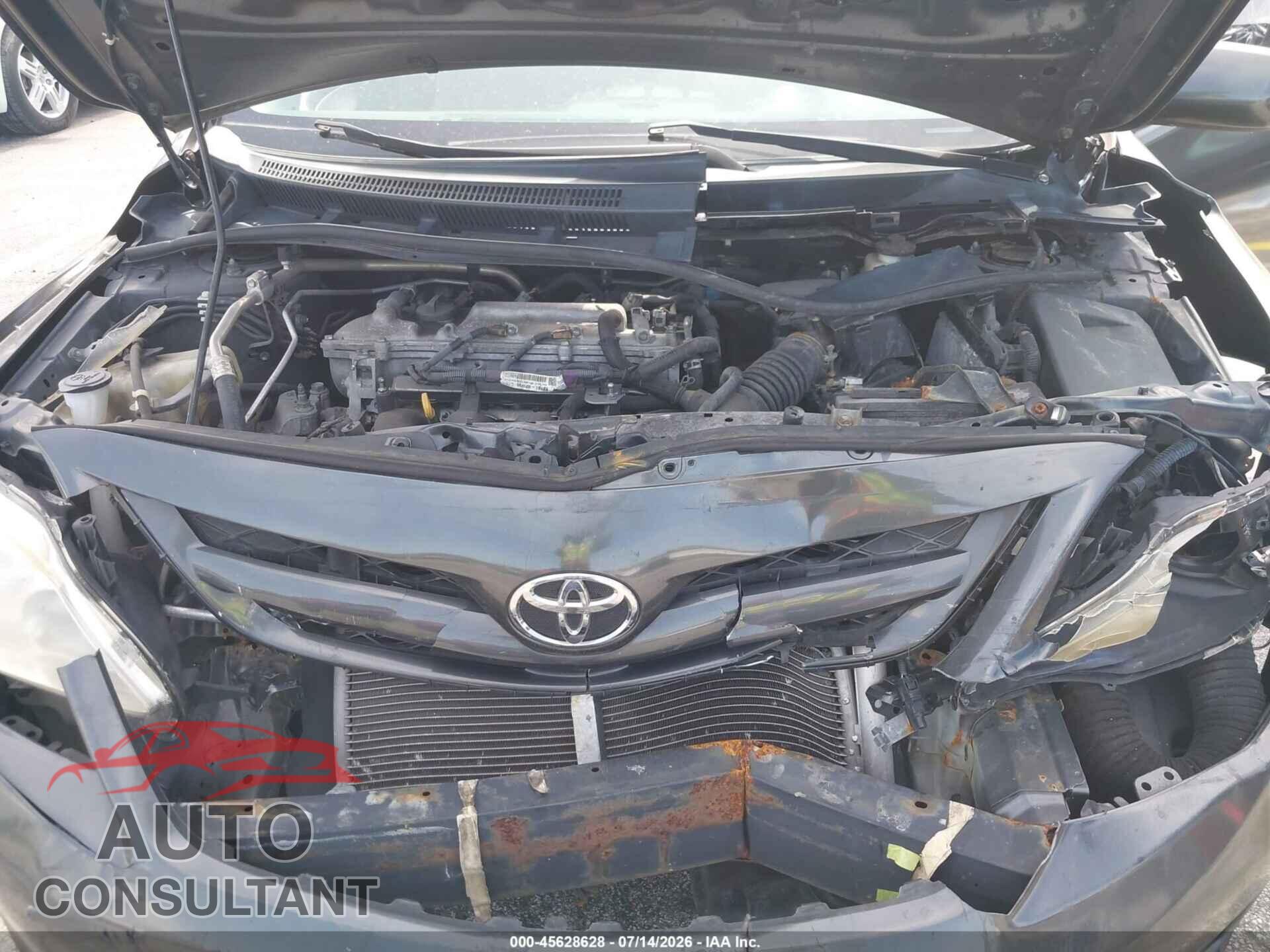 TOYOTA COROLLA 2012 - 2T1BU4EE4CC844545