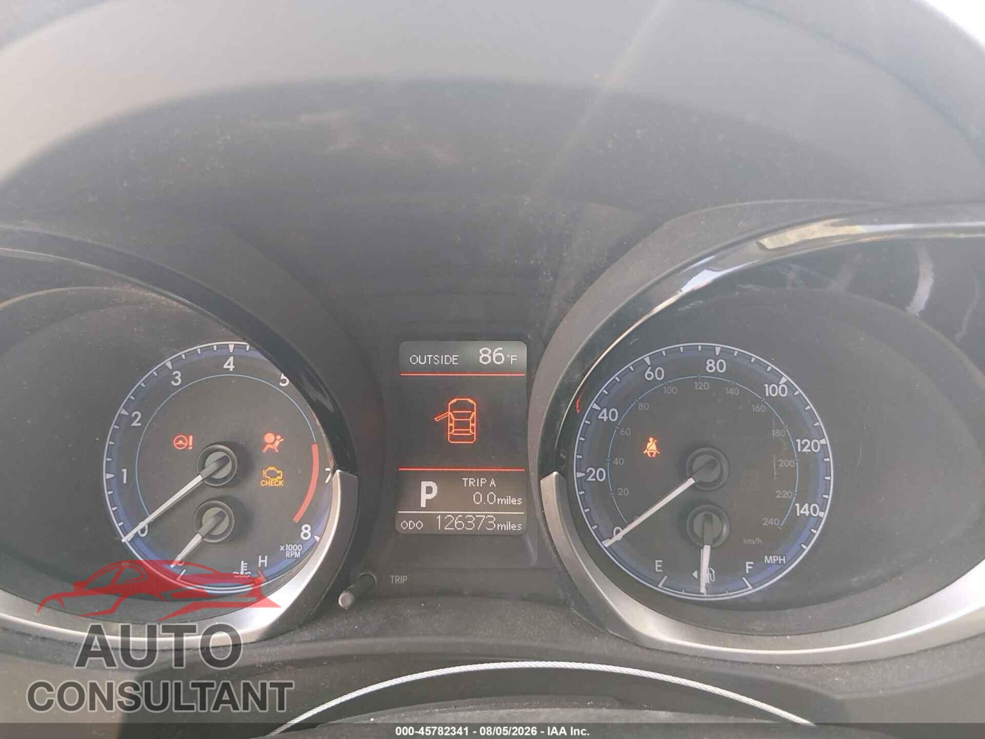 TOYOTA COROLLA 2015 - 2T1BURHE2FC280357