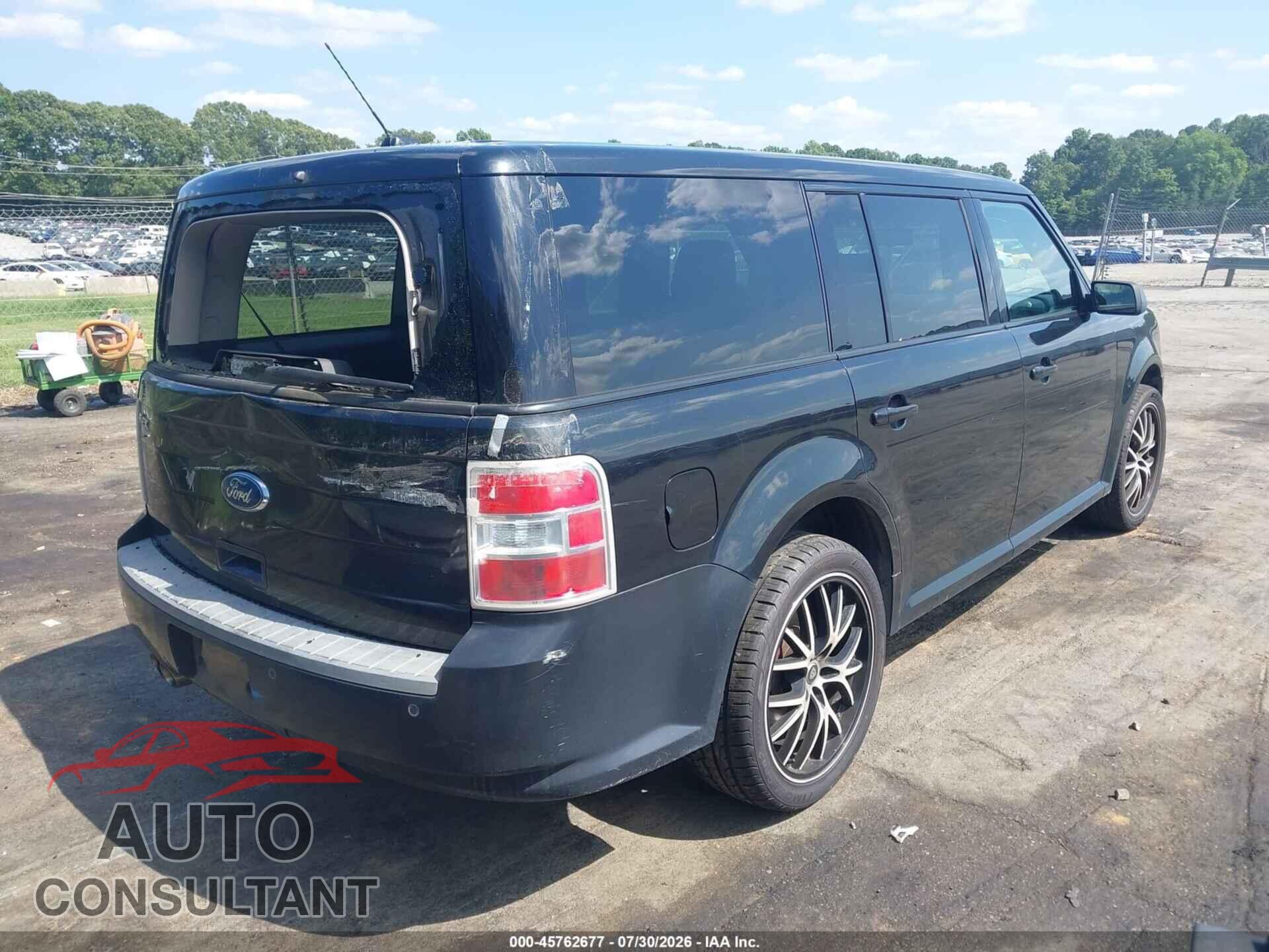 FORD FLEX 2011 - 2FMGK5BC3BBD11030