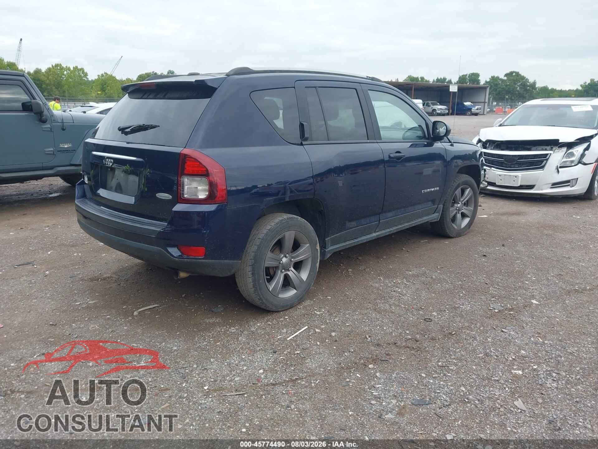JEEP COMPASS 2017 - 1C4NJCEA4HD116795