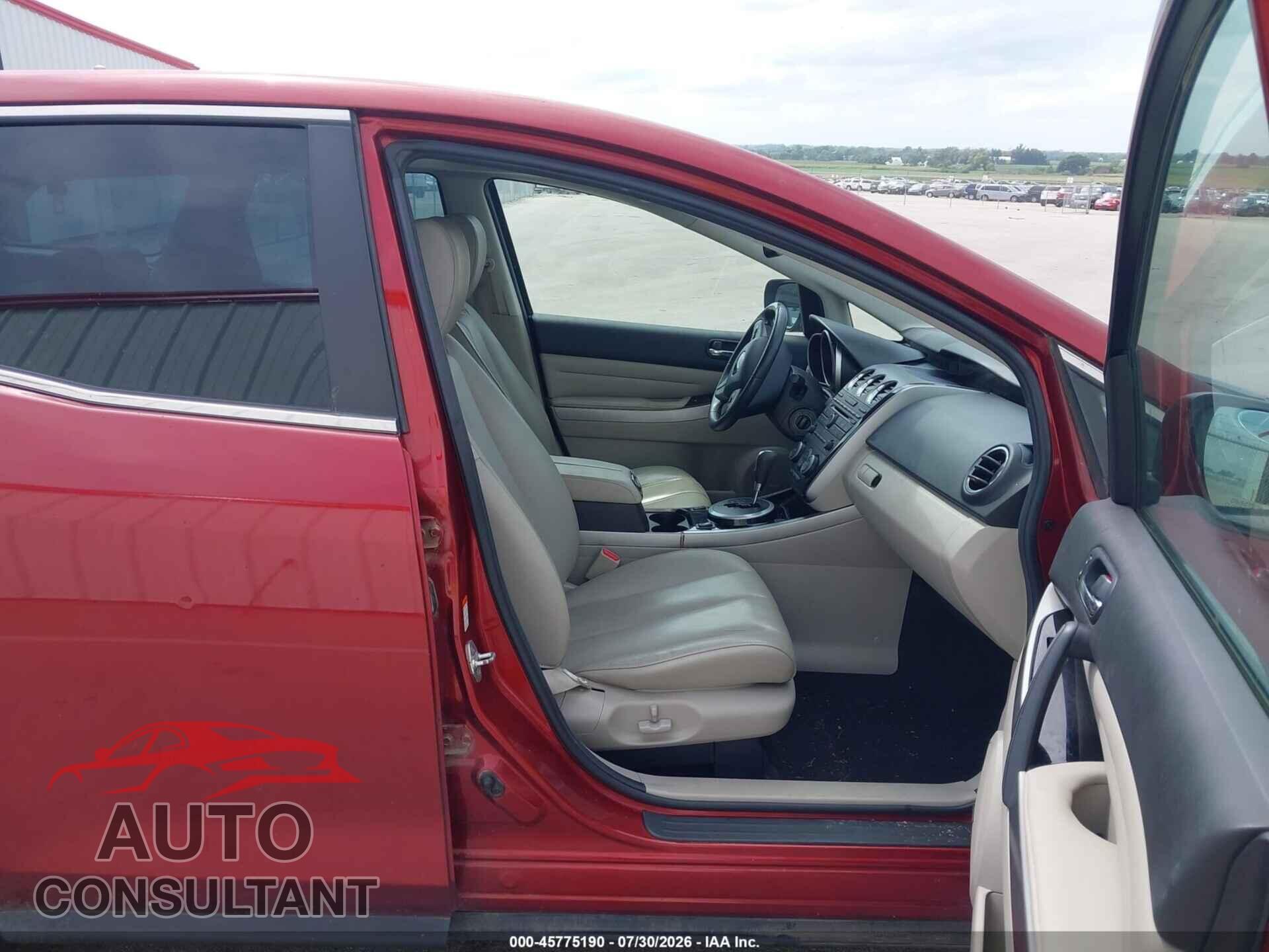 MAZDA CX-7 2010 - JM3ER4W37A0302527