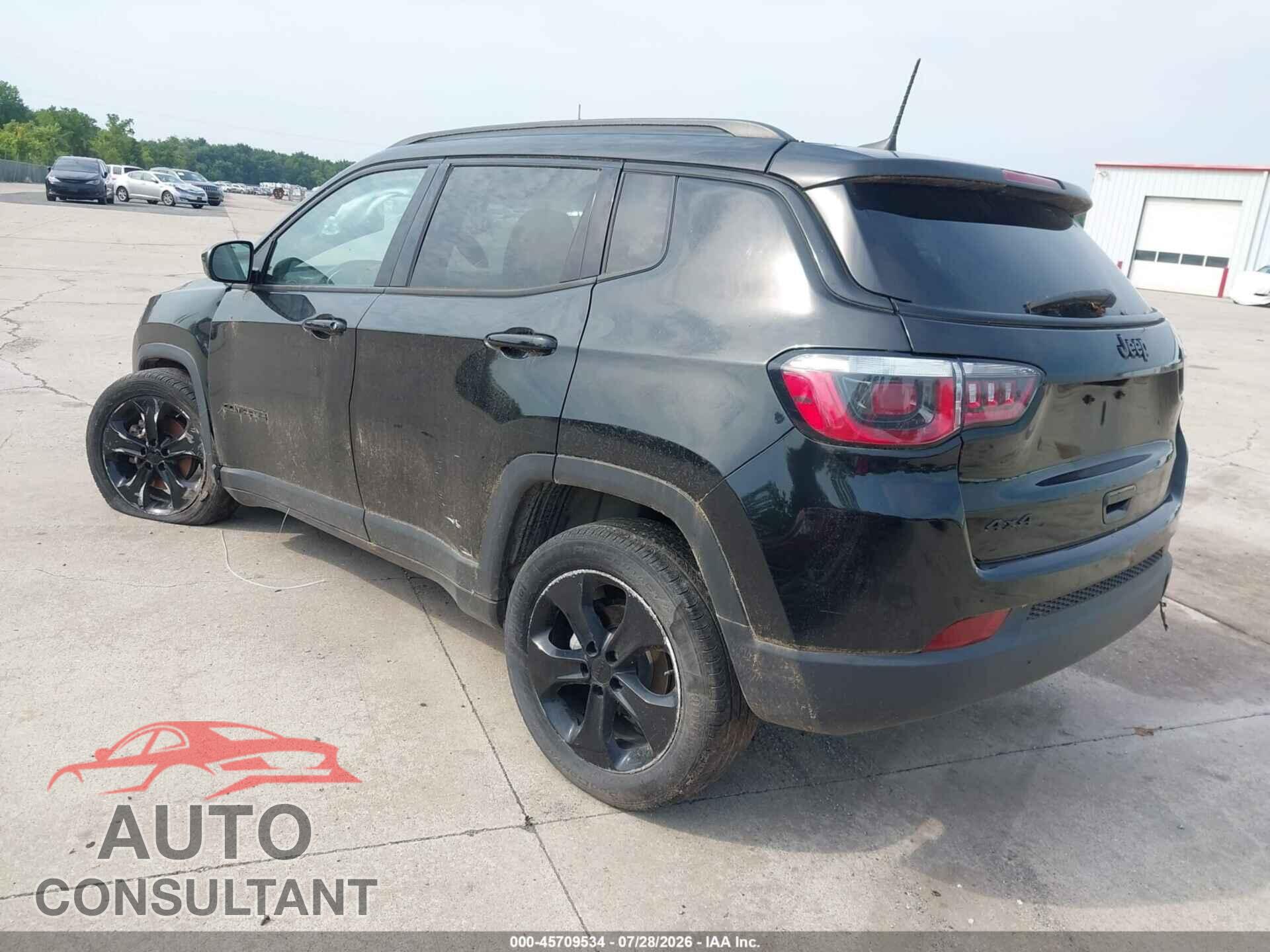 JEEP COMPASS 2019 - 3C4NJDBB2KT750398