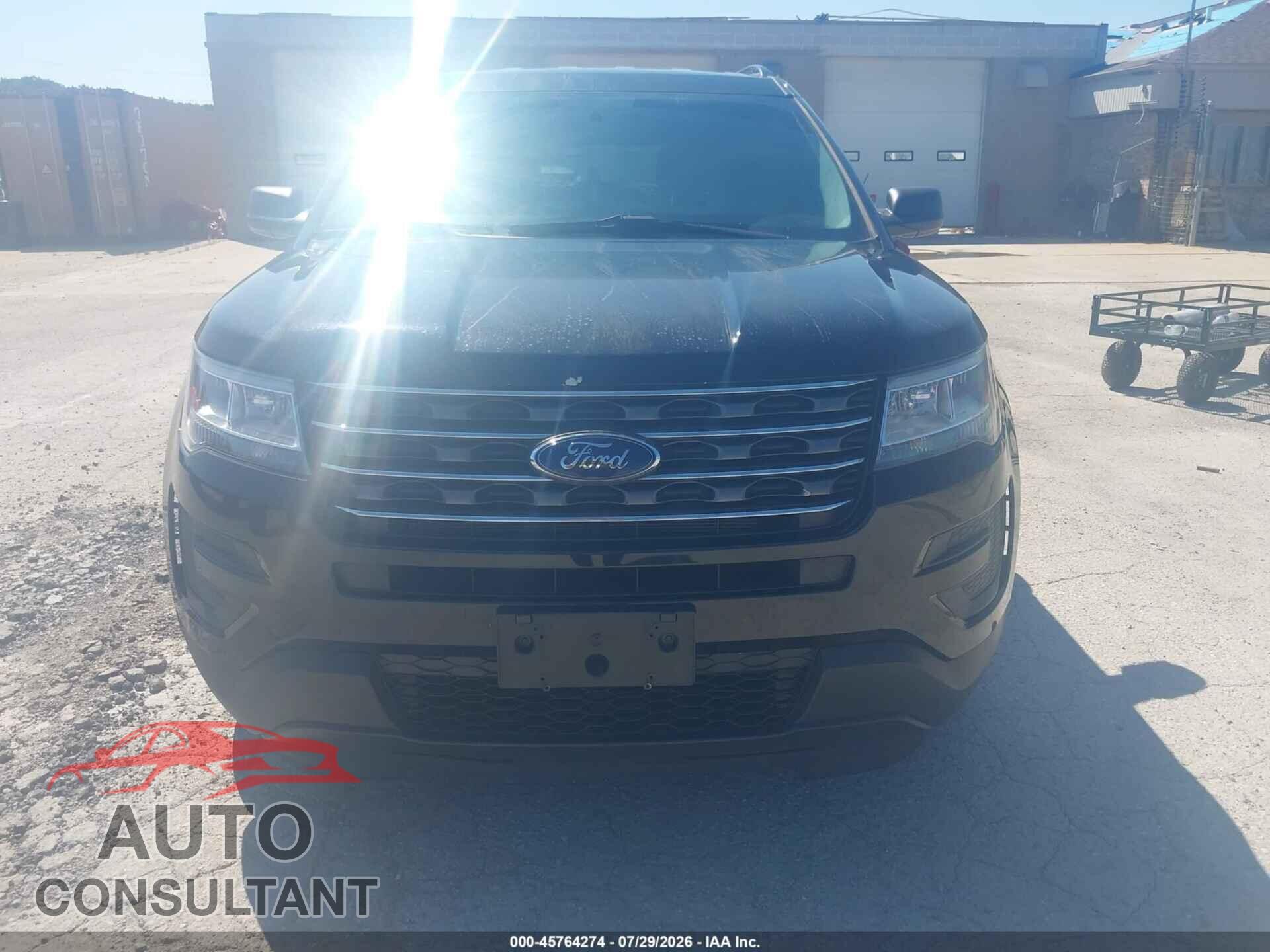 FORD EXPLORER 2017 - 1FM5K8B85HGD72224