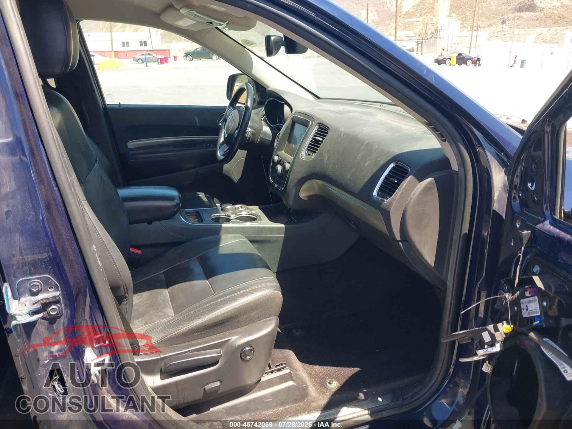 DODGE DURANGO 2017 - 1C4RDHDG2HC774276