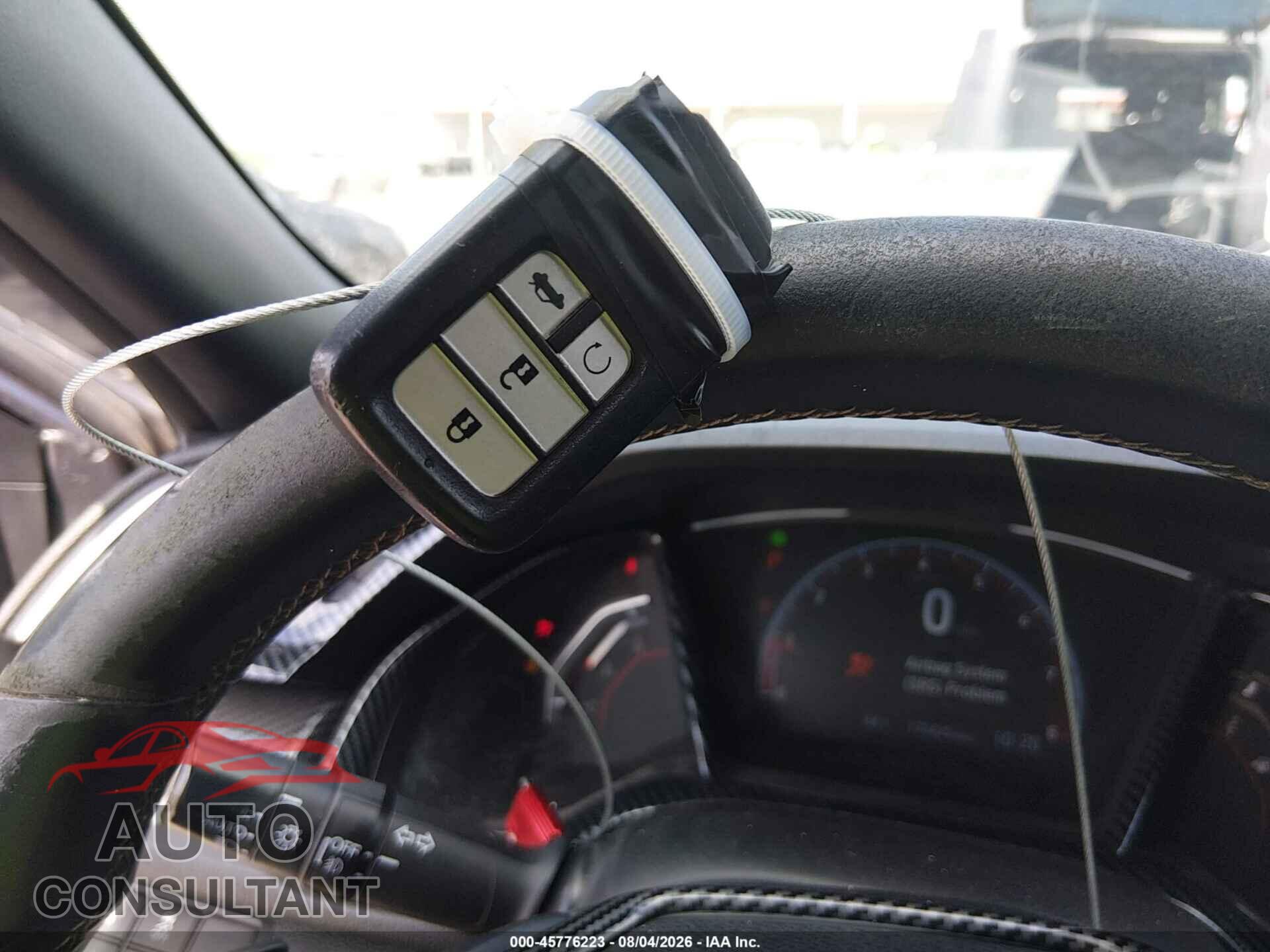 HONDA CIVIC 2021 - 19XFC2F83ME201723