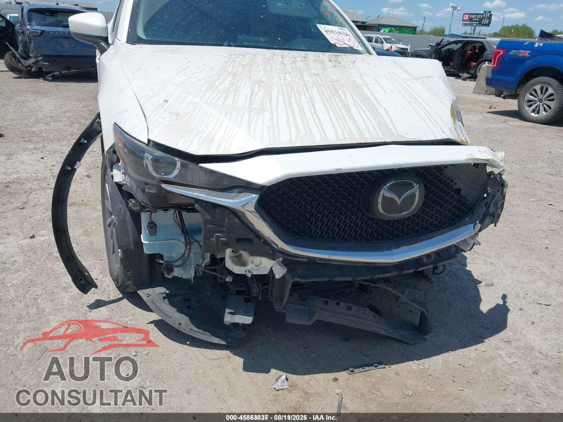 MAZDA CX-5 2018 - JM3KFABM5J1471657