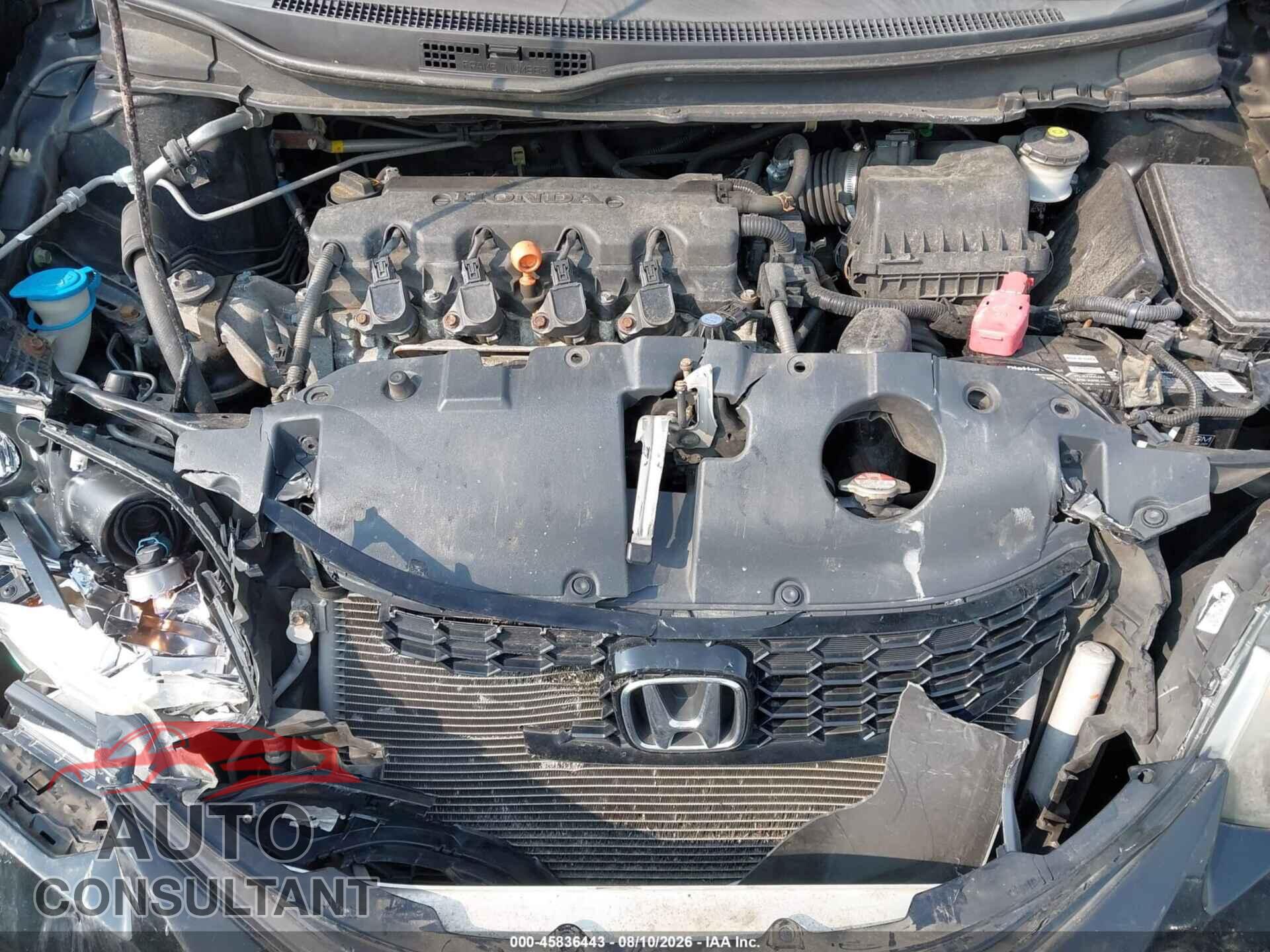 HONDA CIVIC 2014 - 19XFB2F95EE251066