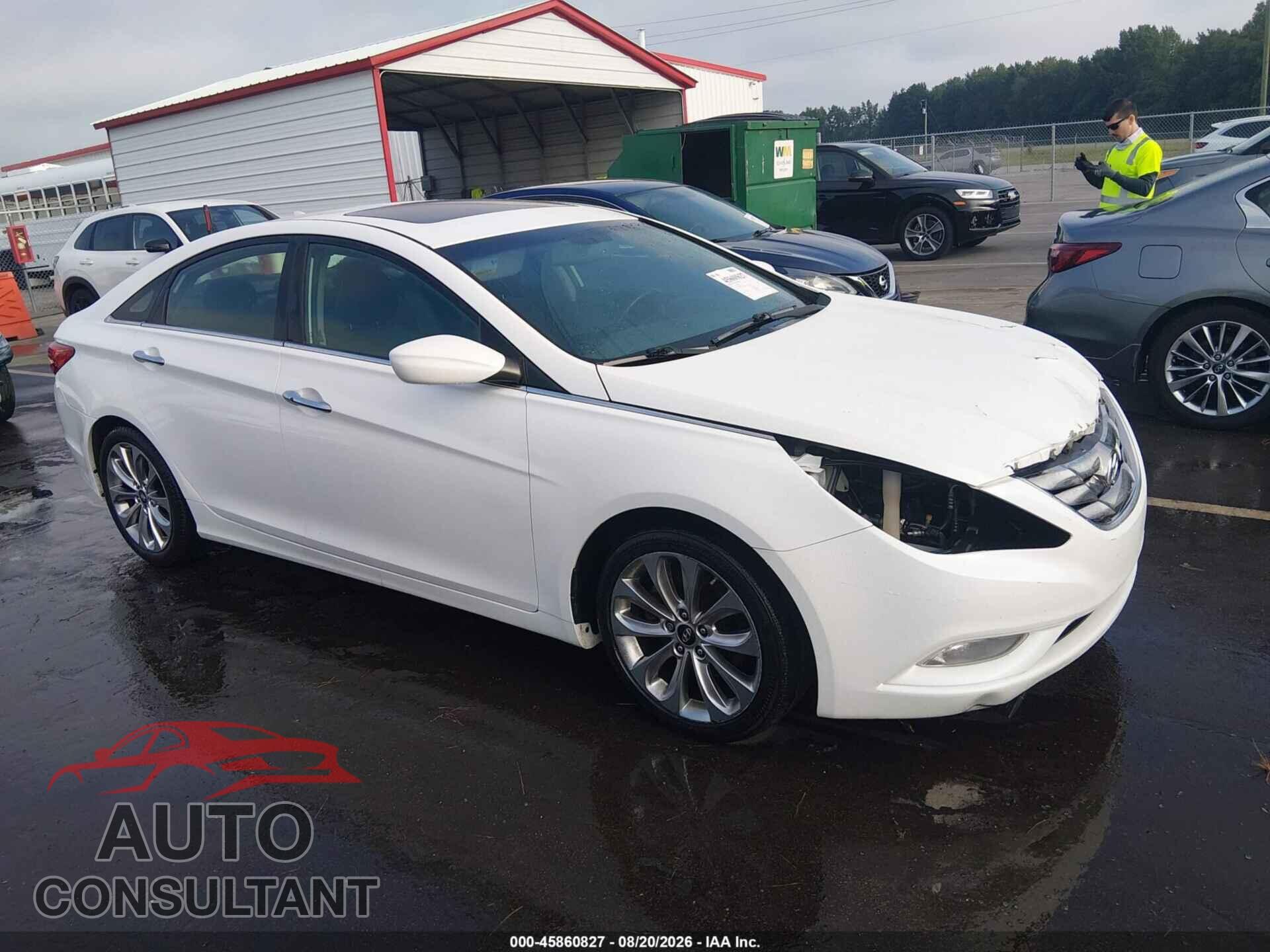 HYUNDAI SONATA 2012 - 5NPEC4AC9CH491639