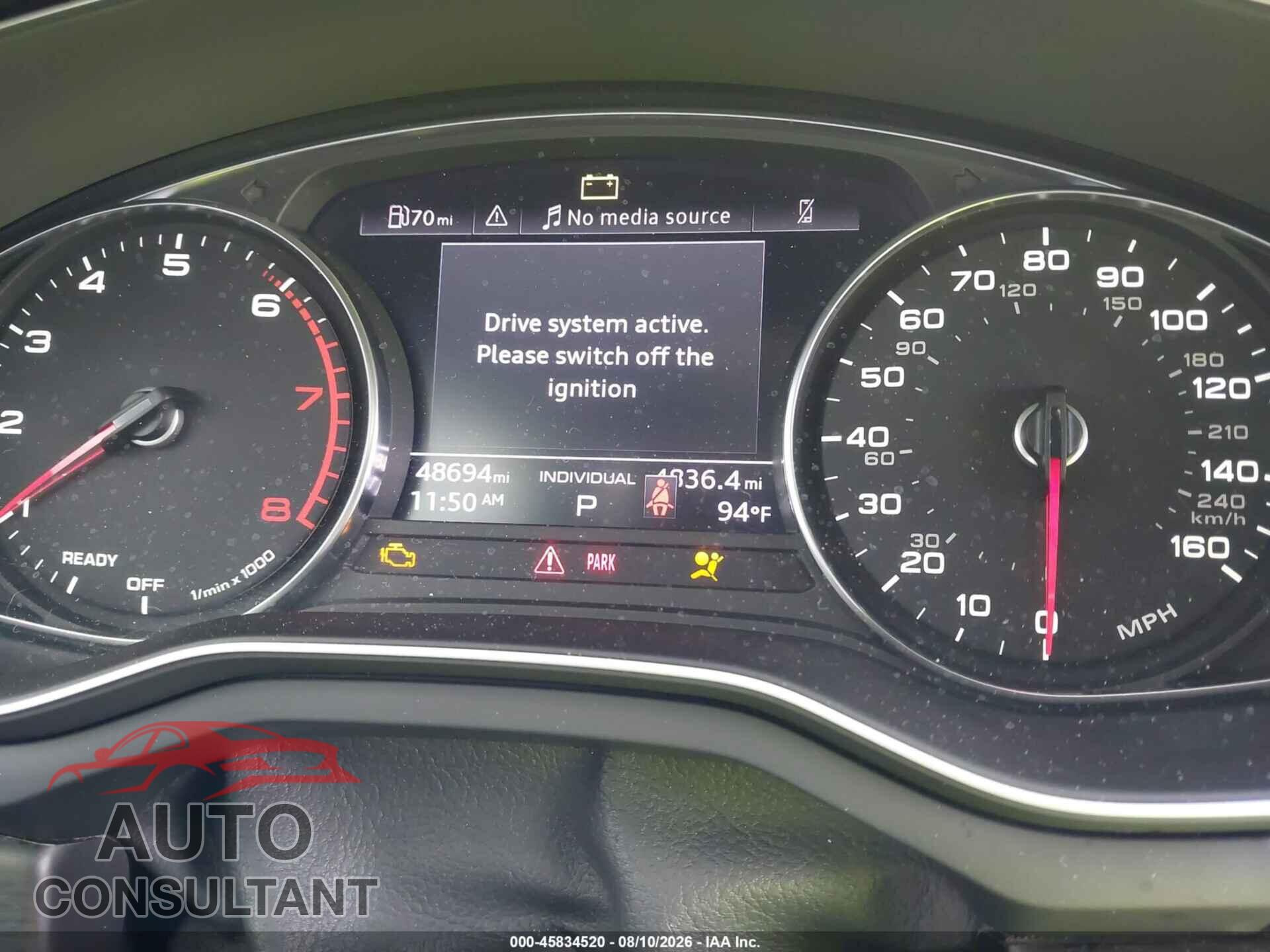 AUDI A4 2021 - WAUDAAF40MA056273