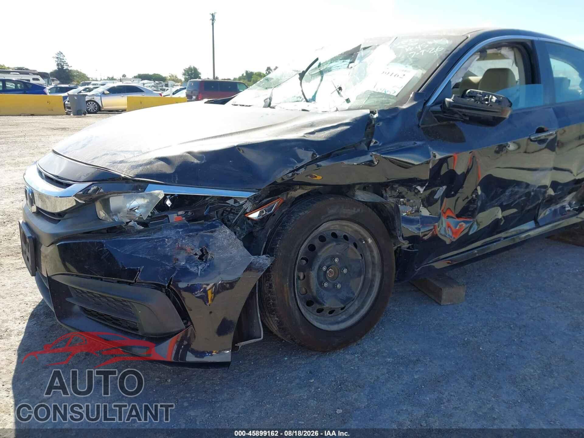 HONDA CIVIC 2016 - 2HGFC2F52GH524838