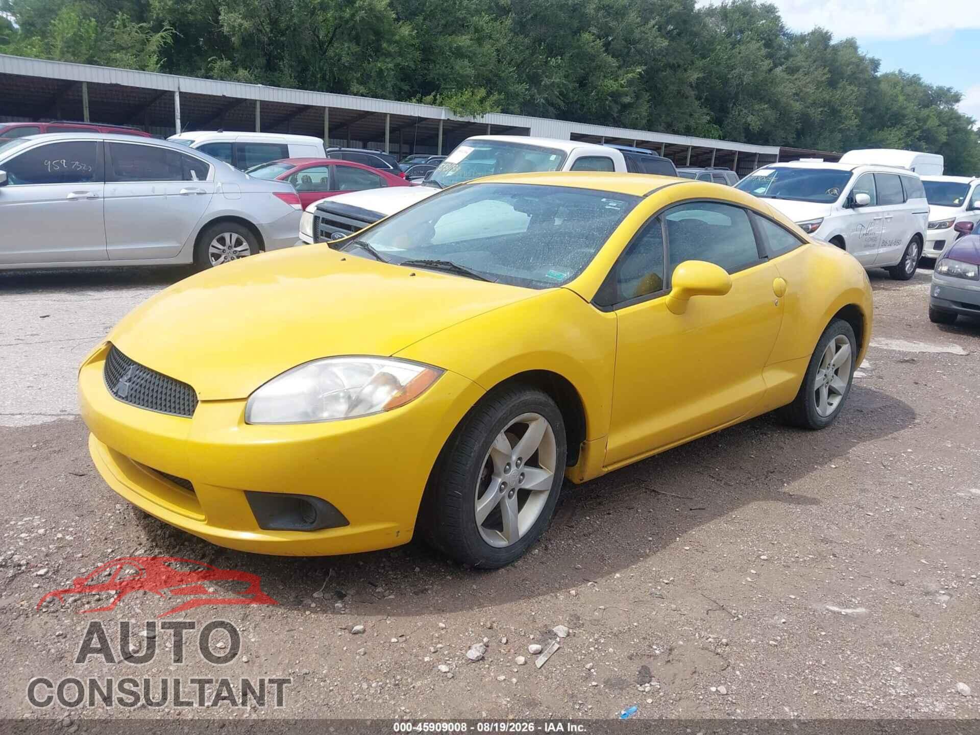 MITSUBISHI ECLIPSE 2009 - 4A3AK24F89E020986