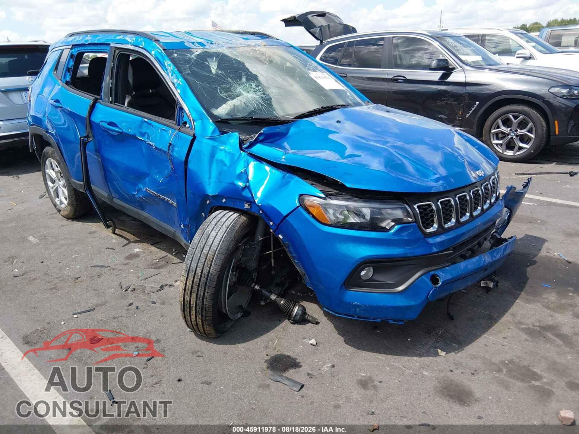 JEEP COMPASS 2024 - 3C4NJDBN4RT136747