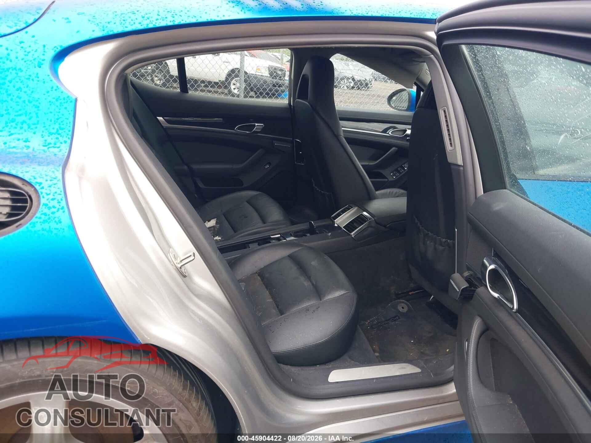 PORSCHE PANAMERA 2011 - WP0AA2A75BL013448
