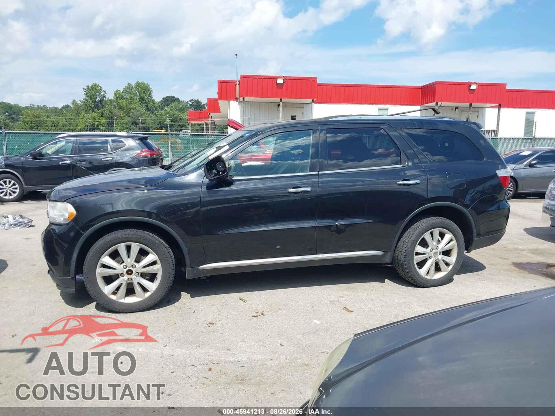 DODGE DURANGO 2013 - 1C4RDJDG4DC695323