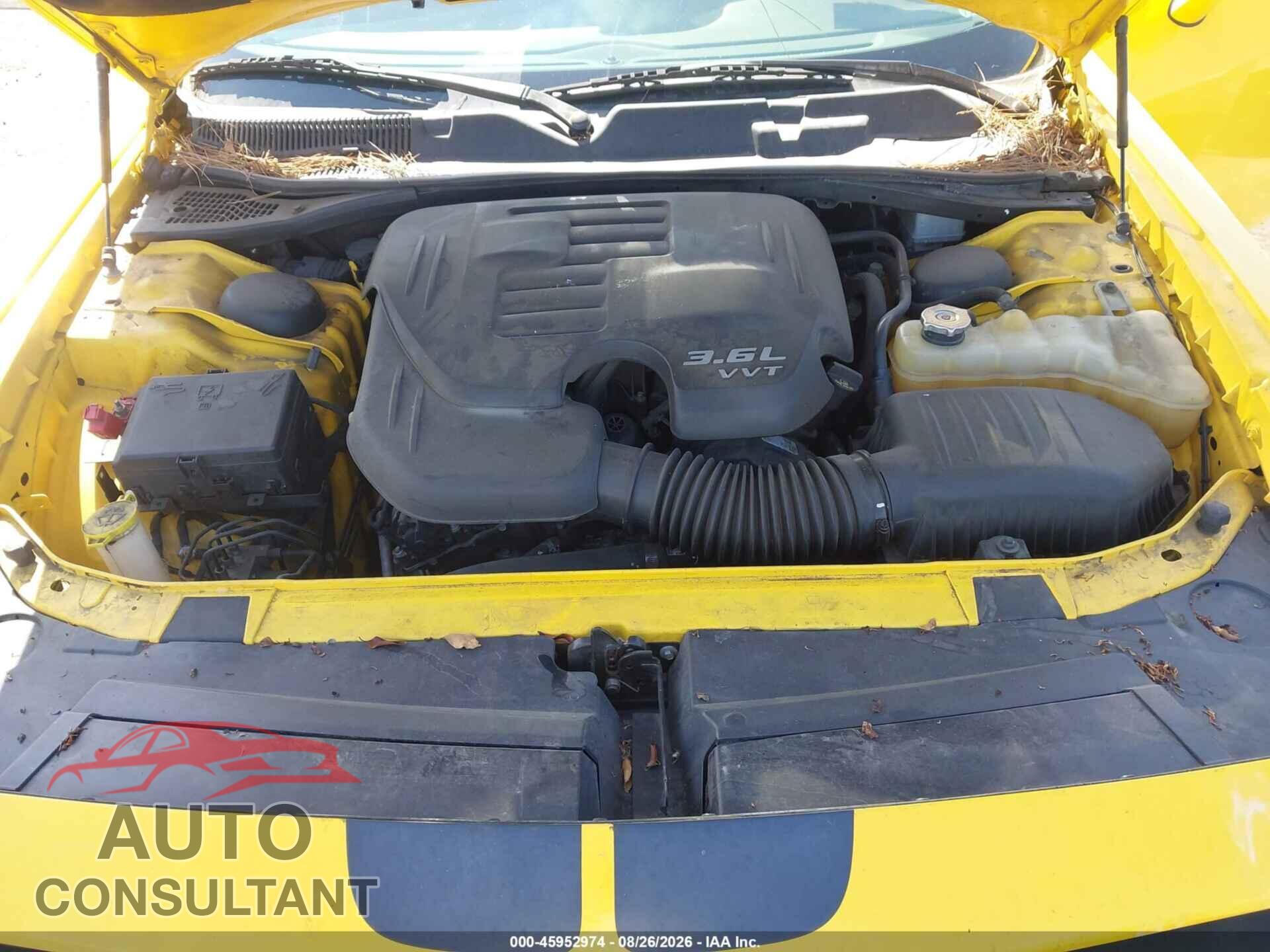 DODGE CHALLENGER 2017 - 2C3CDZAG0HH592724