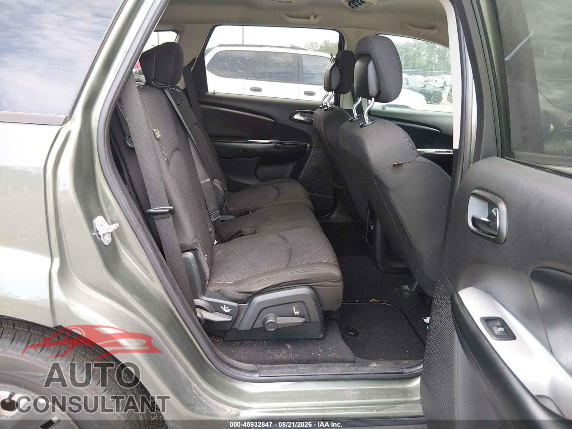 DODGE JOURNEY 2016 - 3C4PDCAB8GT194729