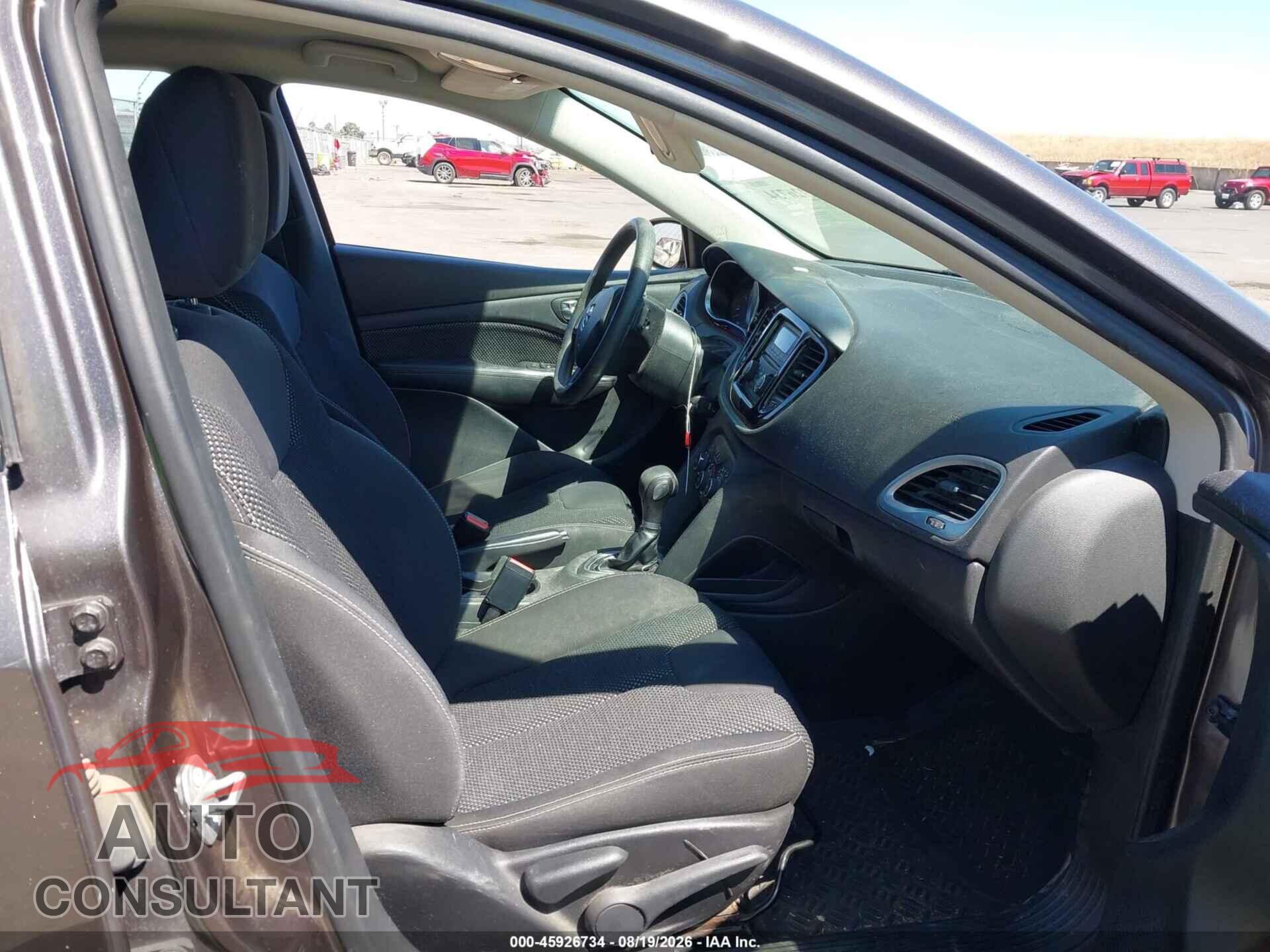 DODGE DART 2015 - 1C3CDFBB4FD420773