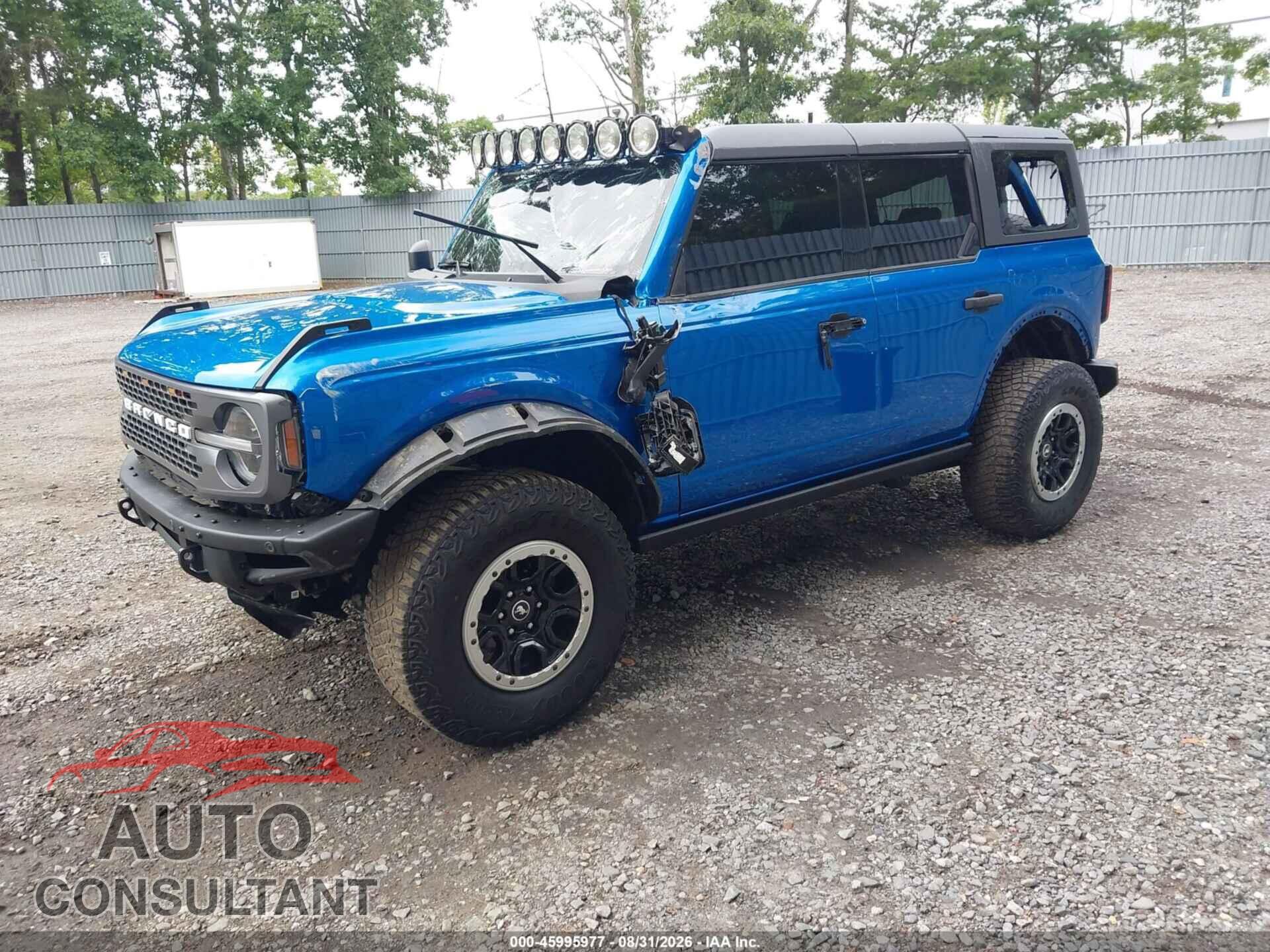 FORD BRONCO 2021 - 1FMEE5DP9MLB00691