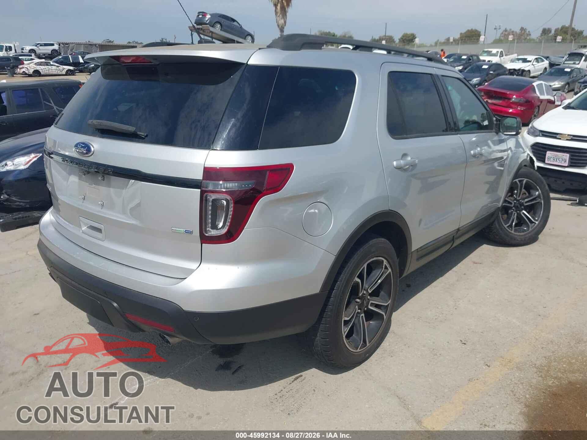 FORD EXPLORER 2015 - 1FM5K8GT4FGA87640