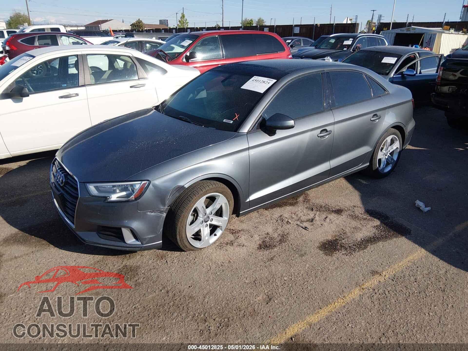 AUDI A3 2017 - WAUB8GFF3H1011132