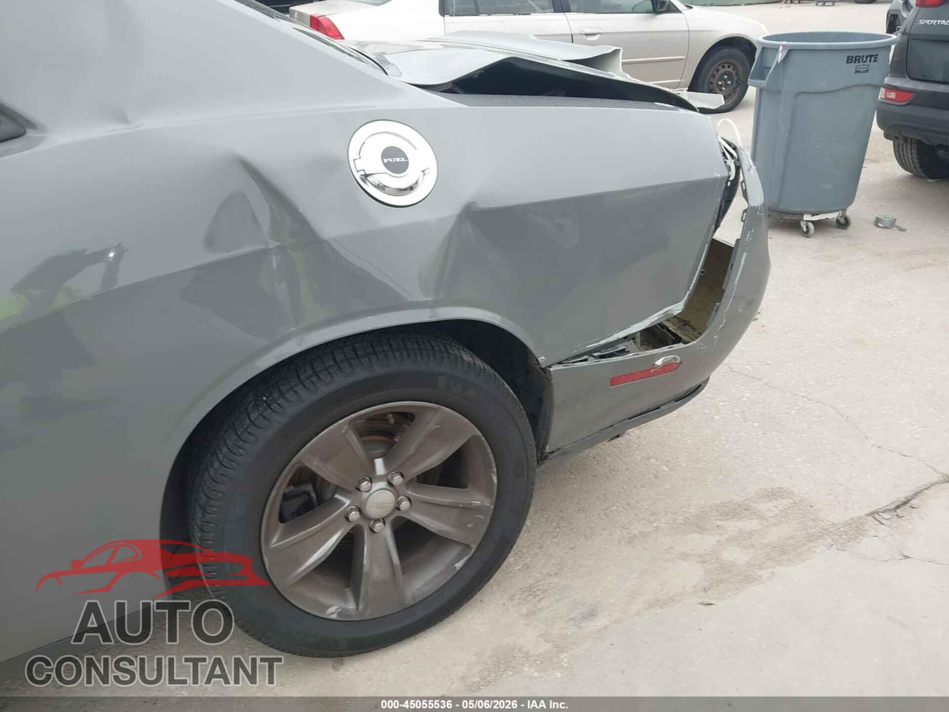 DODGE CHALLENGER 2019 - 2C3CDZAG6KH560691