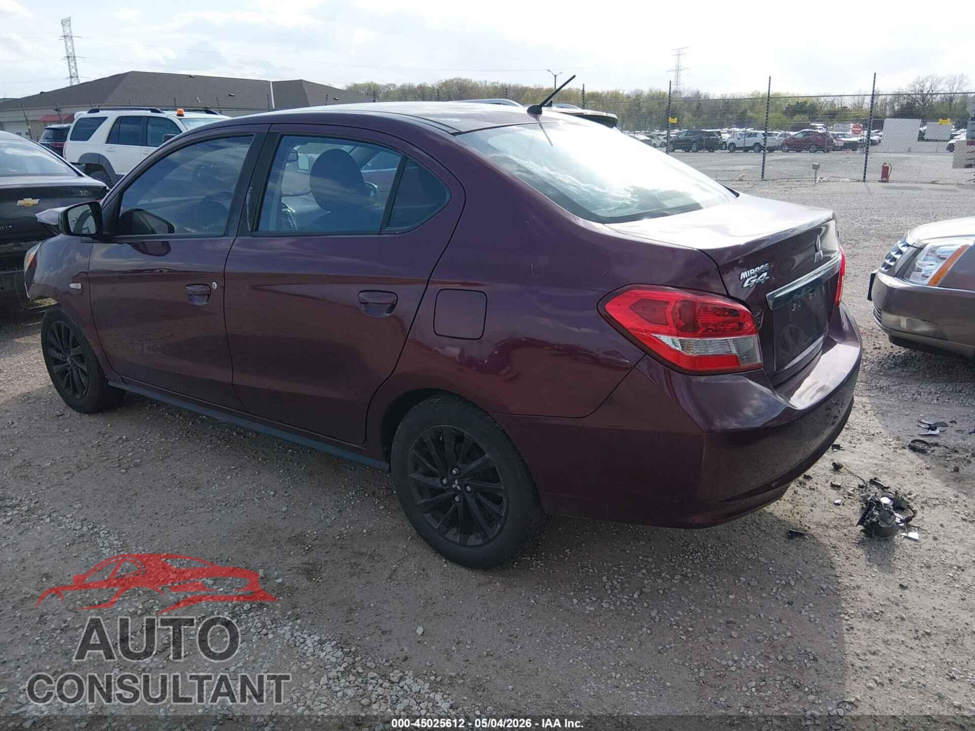 MITSUBISHI MIRAGE G4 2020 - ML32F4FJXLHF05974