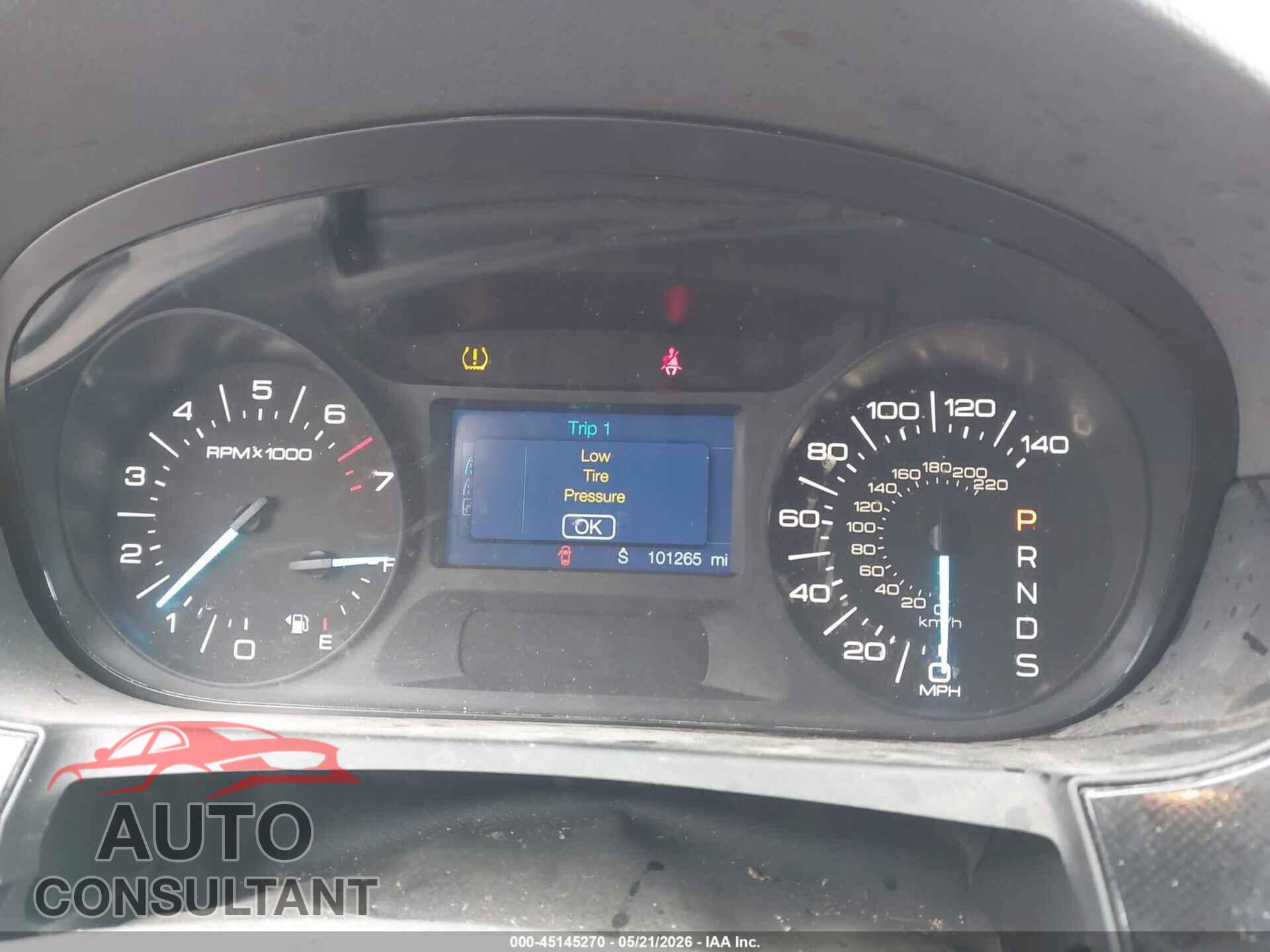 FORD EDGE 2013 - 2FMDK3GC6DBC54373