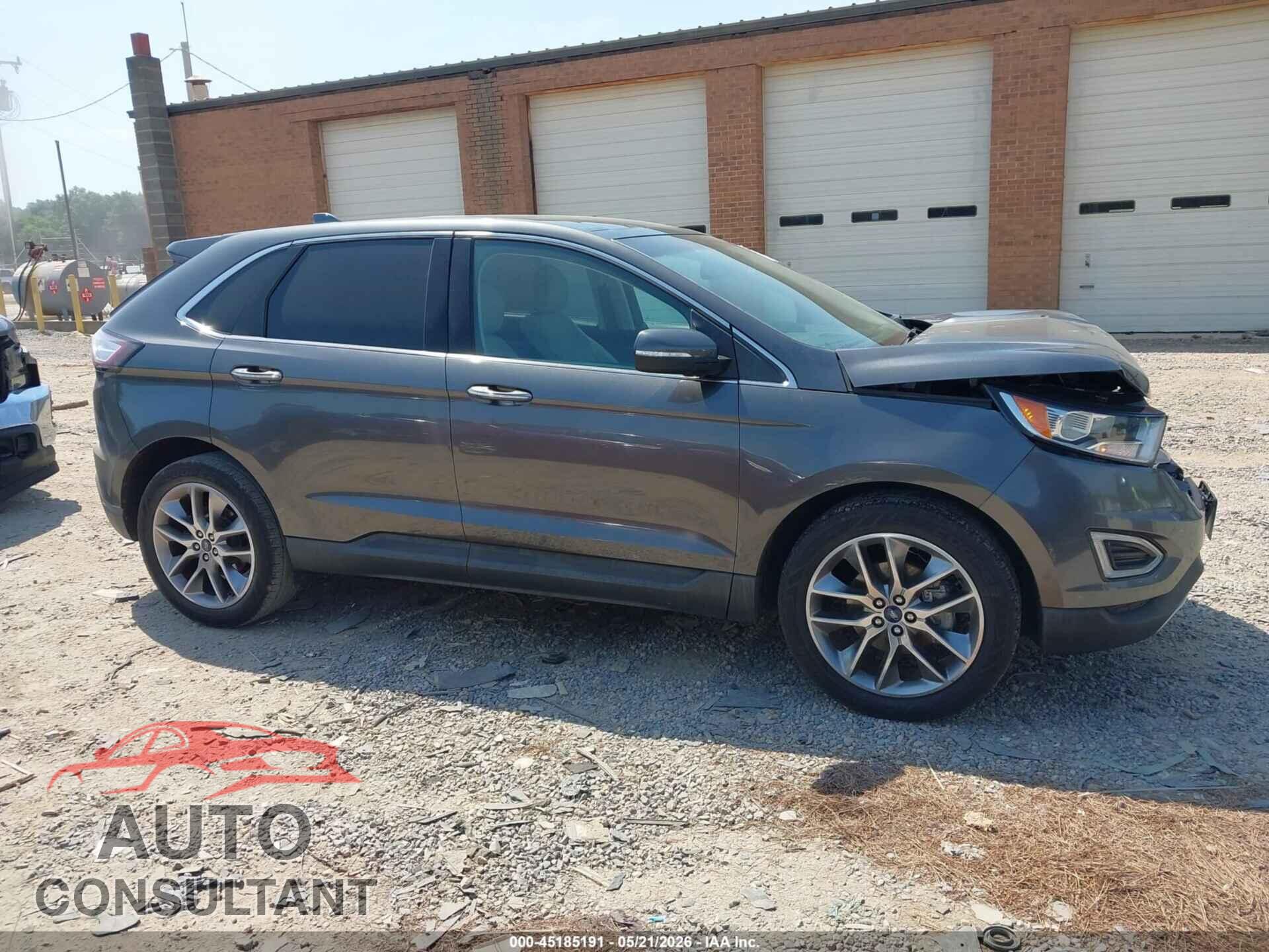 FORD EDGE 2015 - 2FMTK3K95FBB24952