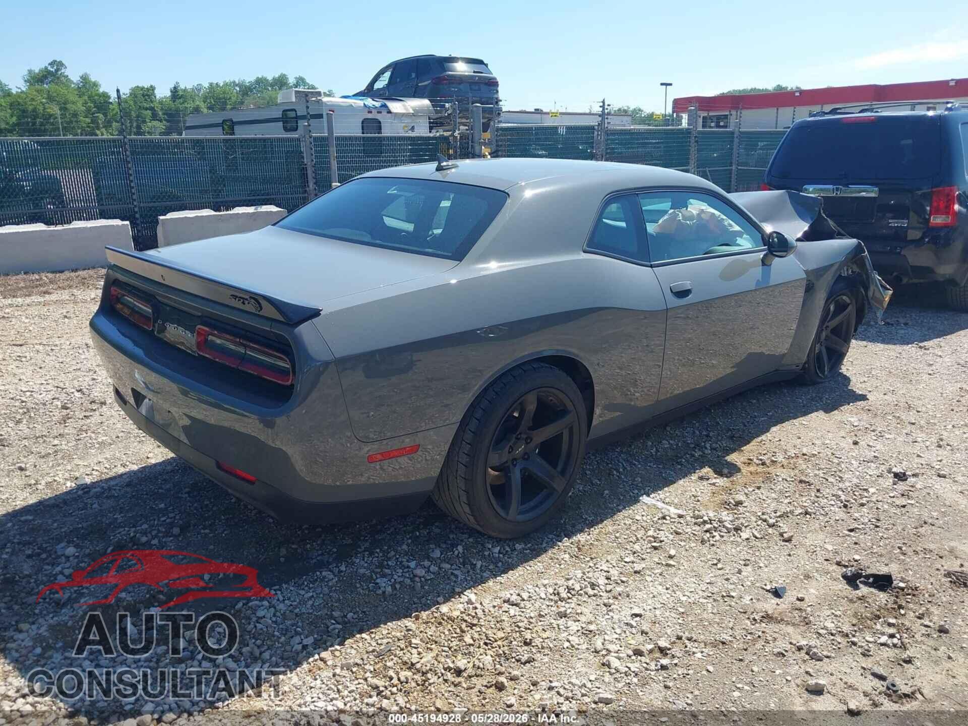 DODGE CHALLENGER 2023 - 2C3CDZC96PH692288
