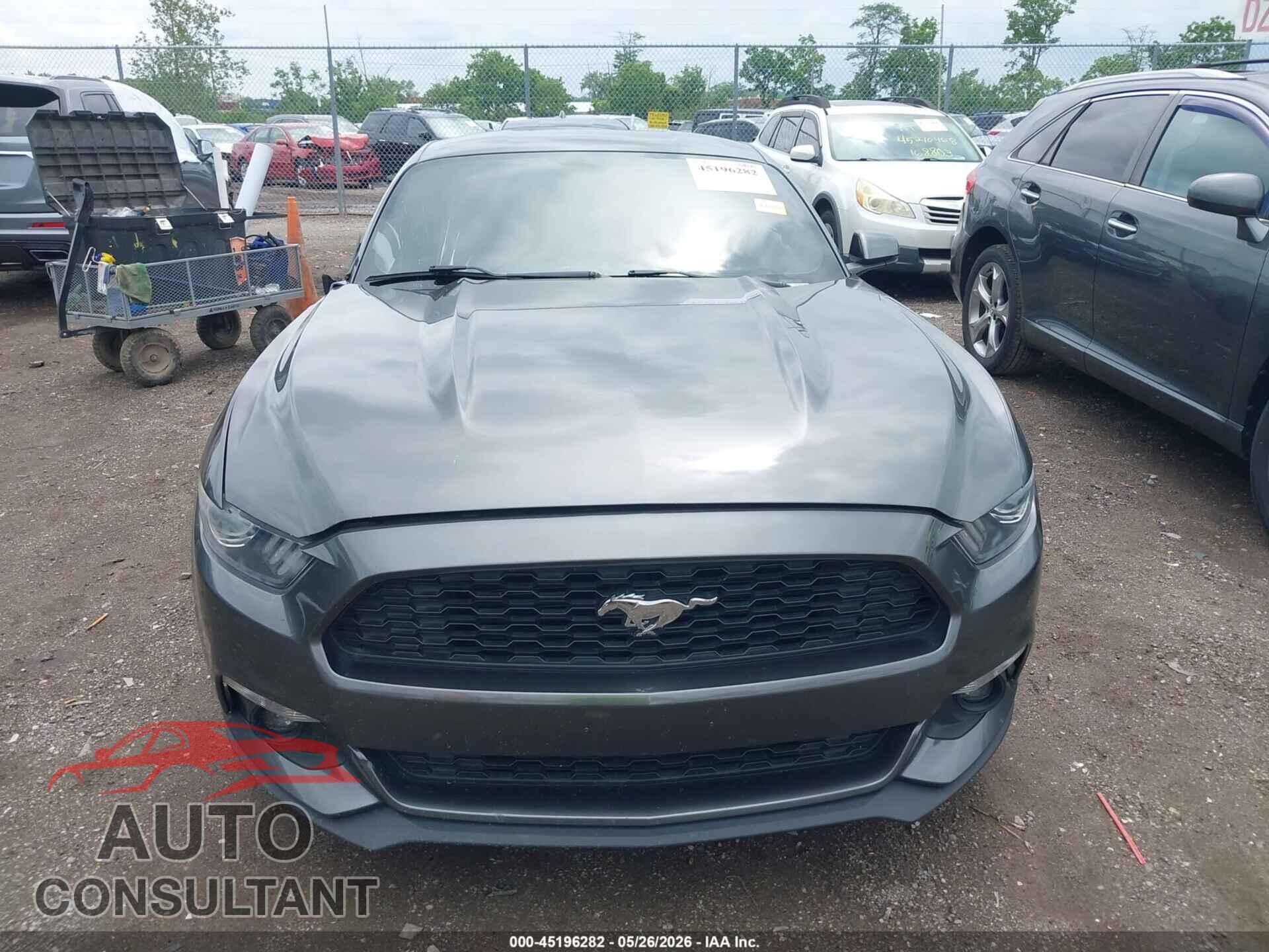 FORD MUSTANG 2015 - 1FA6P8TH3F5351847