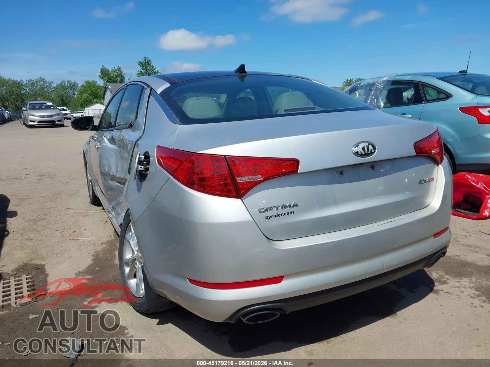 KIA OPTIMA 2013 - 5XXGN4A75DG153741