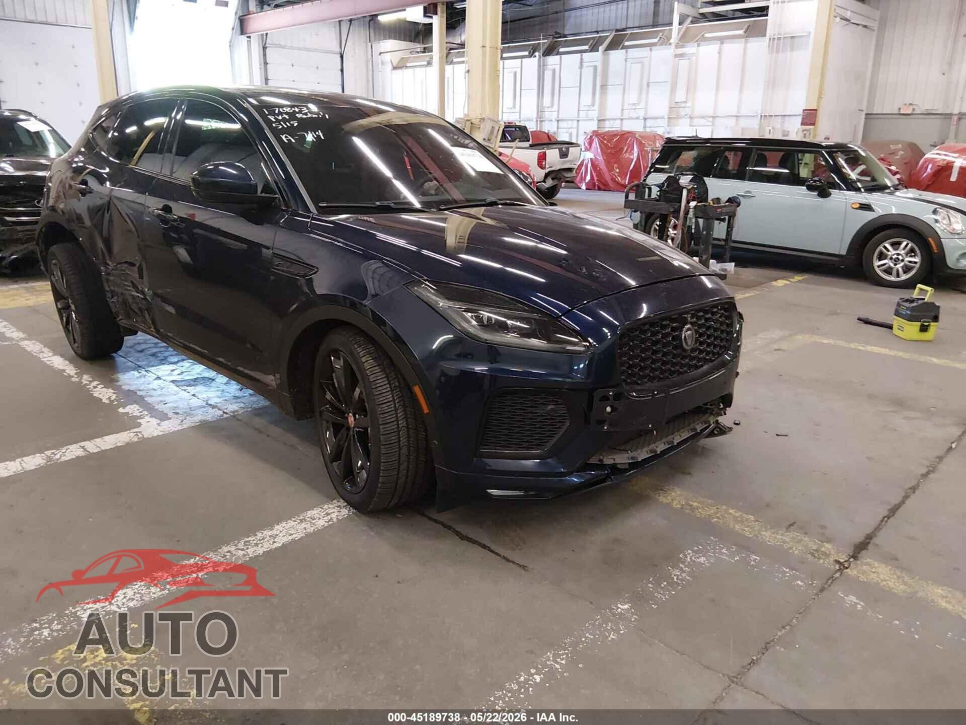 JAGUAR E-PACE 2021 - SADF12GX9M1027949