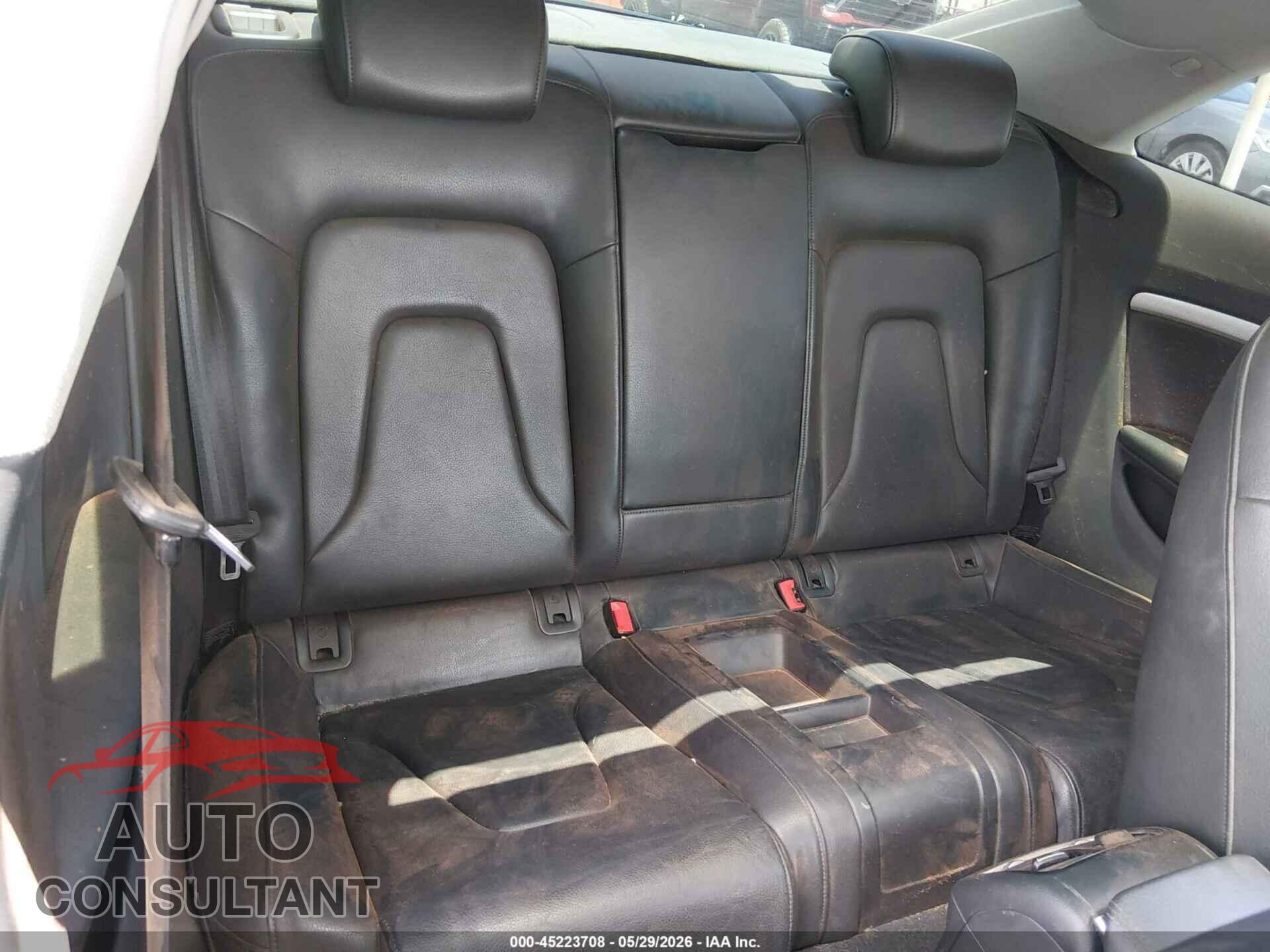 AUDI A5 2013 - WAULFAFRXDA037593