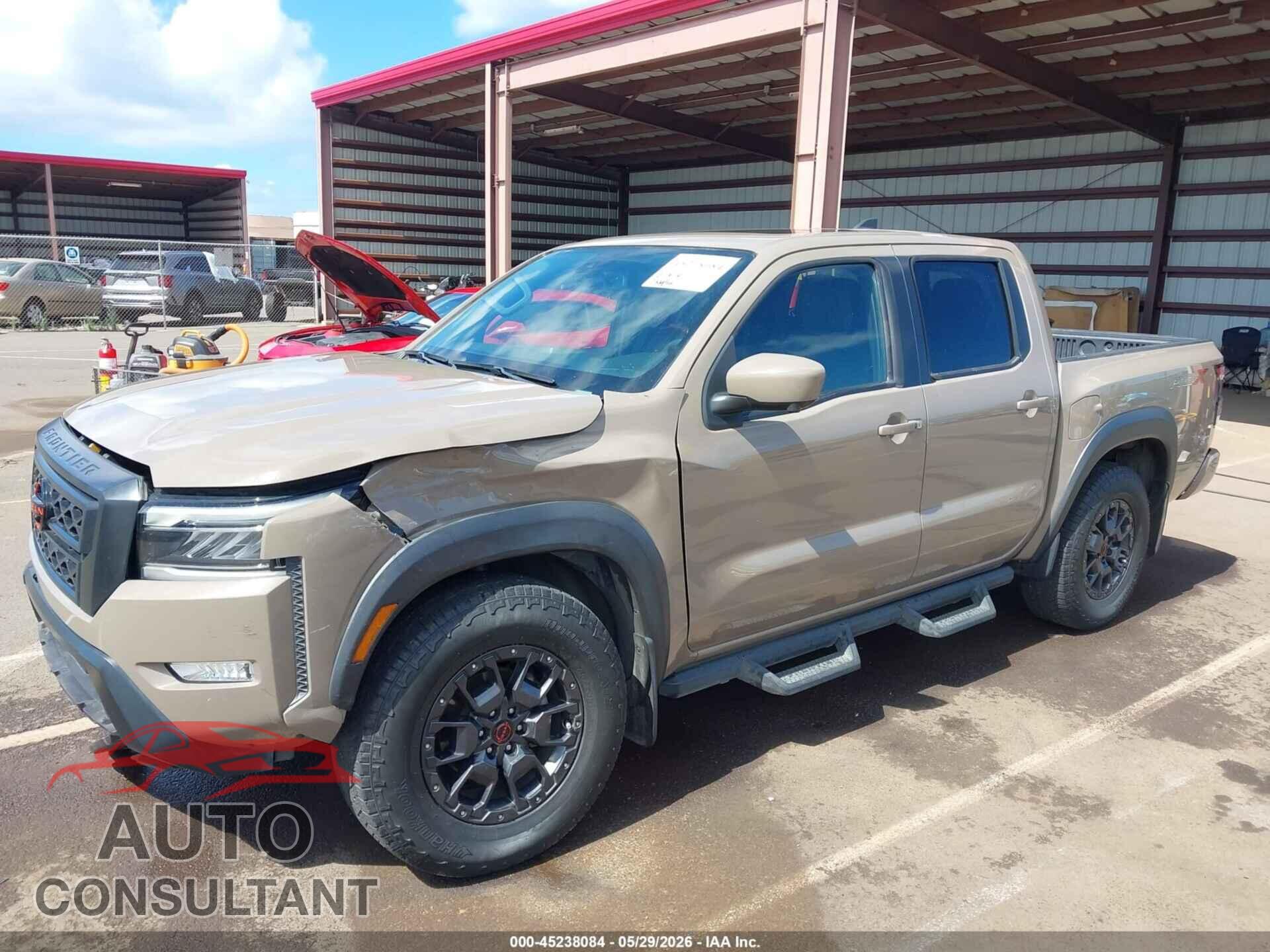 NISSAN FRONTIER 2023 - 1N6ED1EJ0PN606149