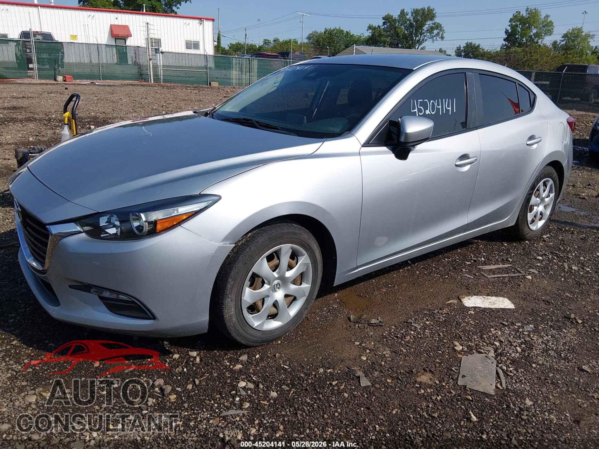 MAZDA MAZDA3 2018 - 3MZBN1U70JM160379